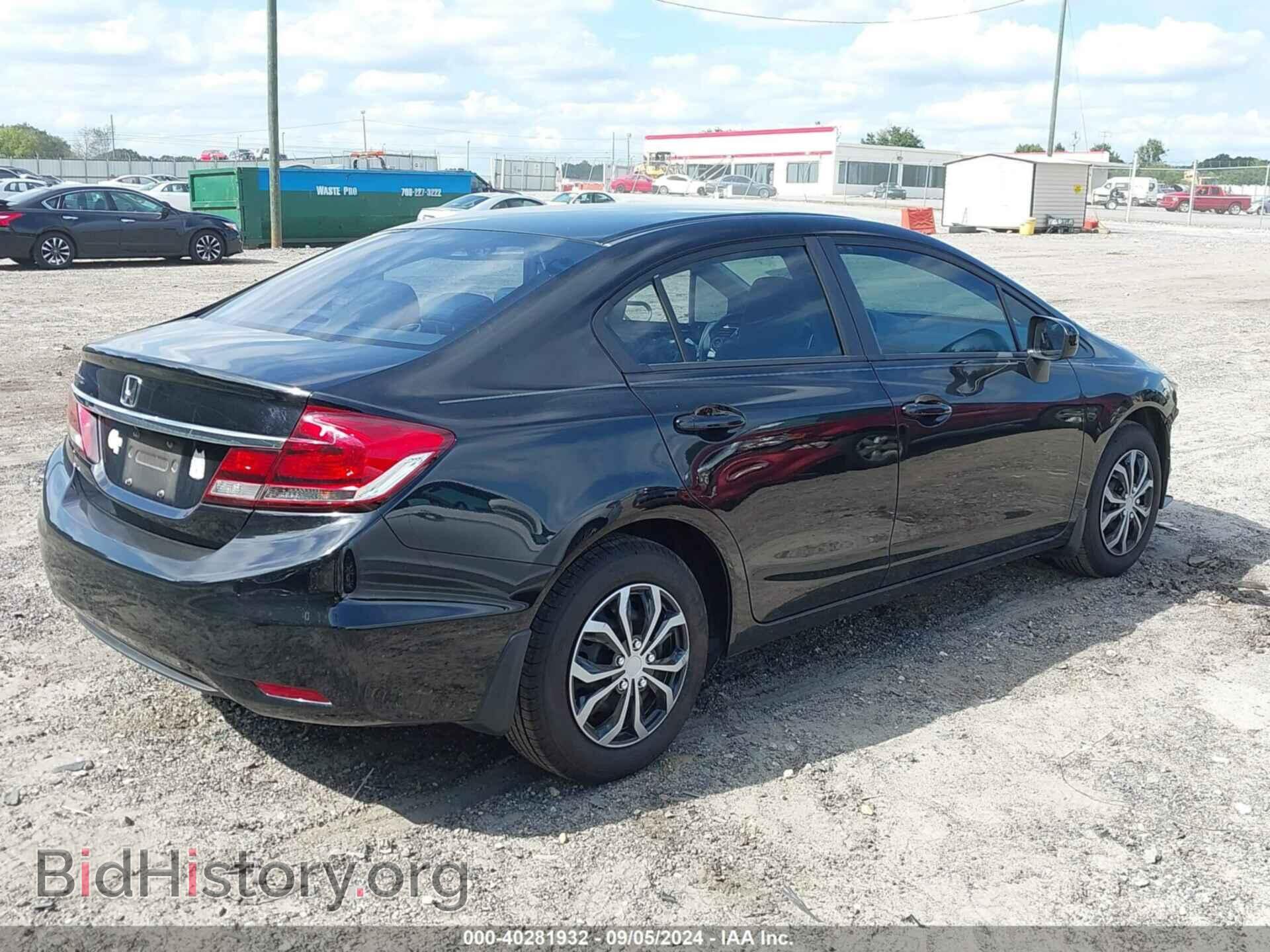 2015 HONDA CIVIC - VIN: 19XFB2F5XFE021828 - Фото 4