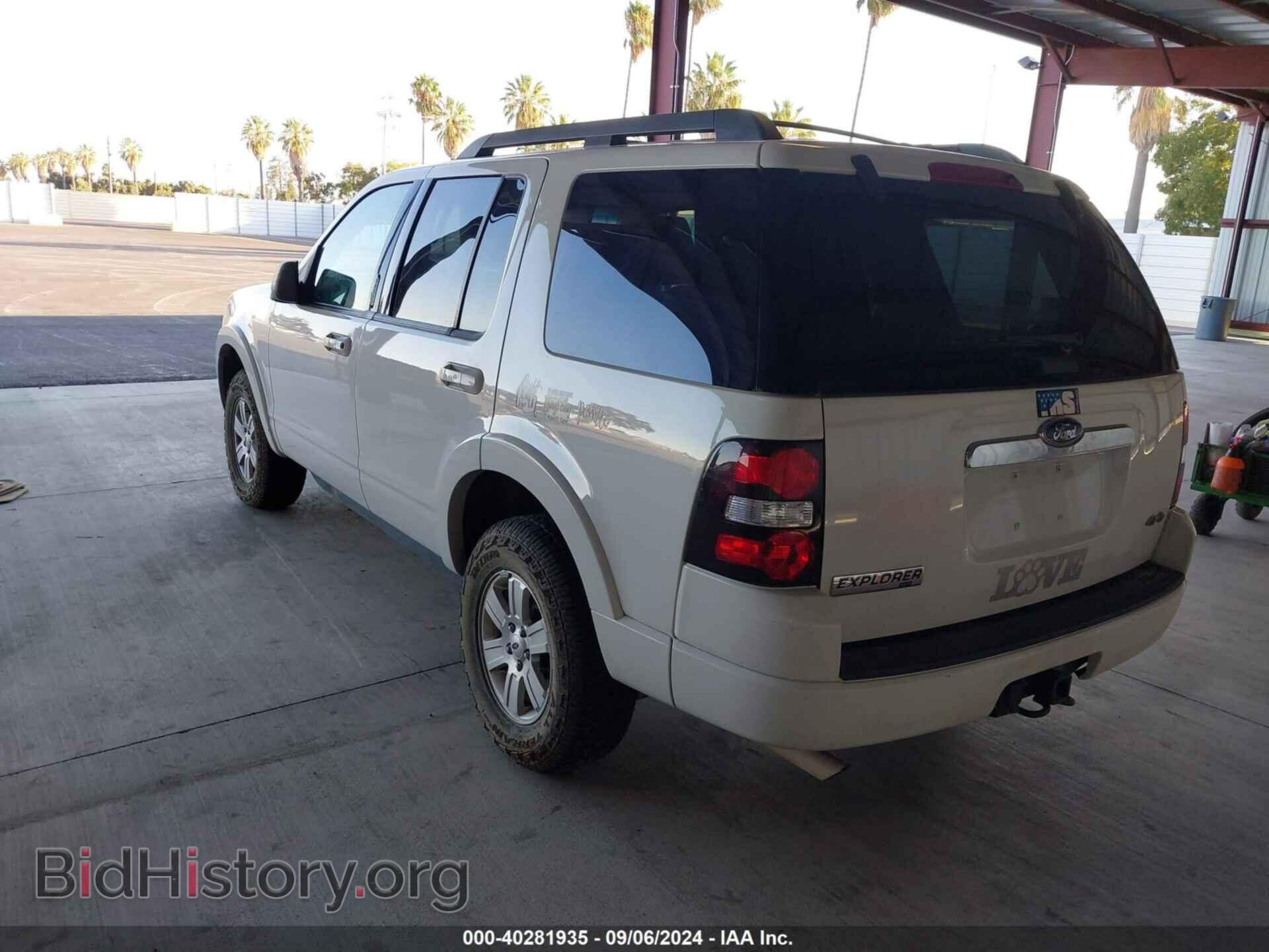2009 FORD EXPLORER - VIN: 1FMEU73EX9UA31302 - Фото 3