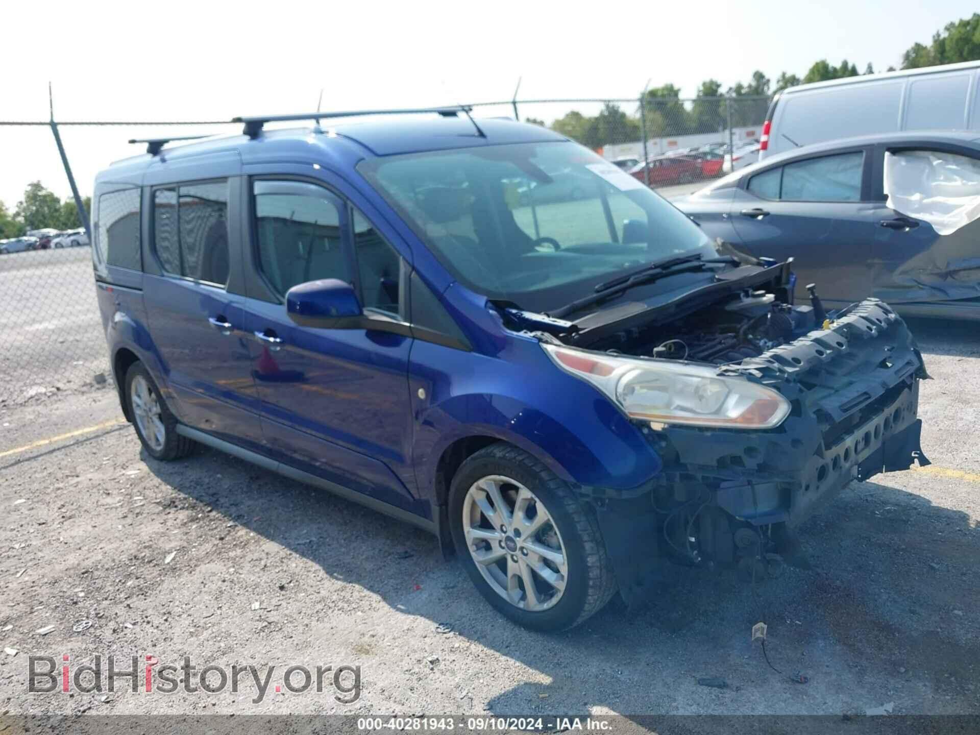 Photo NM0GE9G79E1156558 - FORD TRANSIT CONNECT 2014