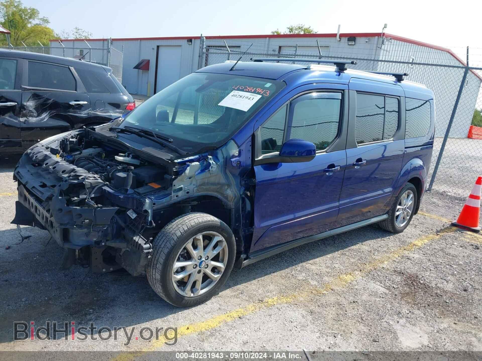 2014 FORD TRANSIT CONNECT - VIN: NM0GE9G79E1156558 - Фото 2