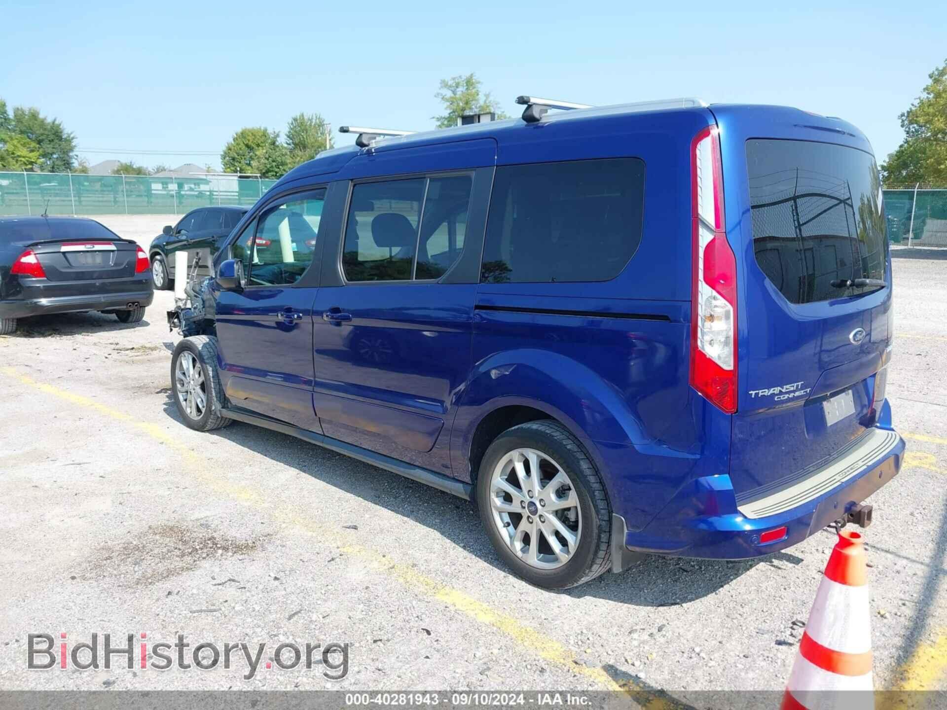 2014 FORD TRANSIT CONNECT - VIN: NM0GE9G79E1156558 - Фото 3