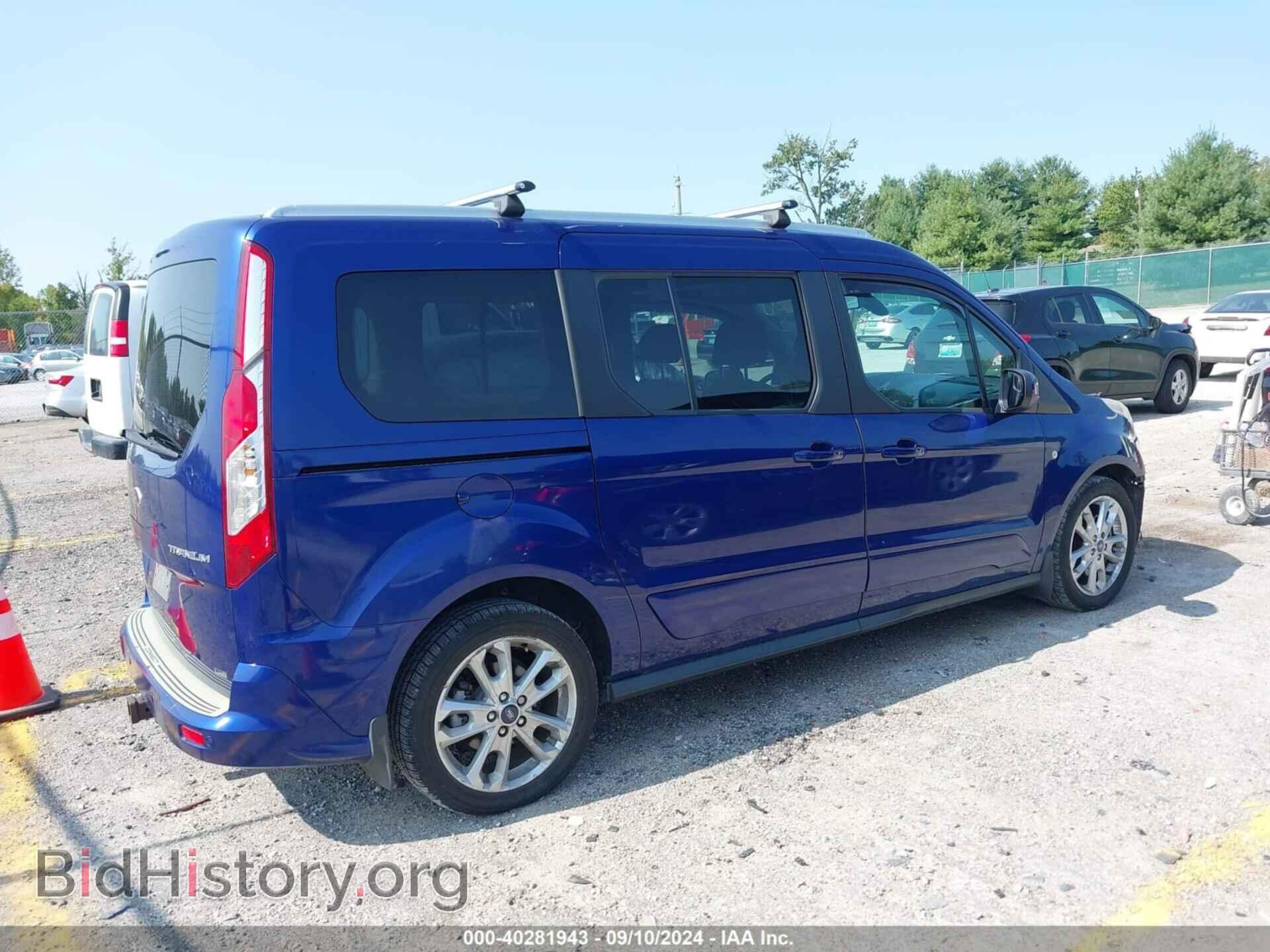 2014 FORD TRANSIT CONNECT - VIN: NM0GE9G79E1156558 - Фото 4