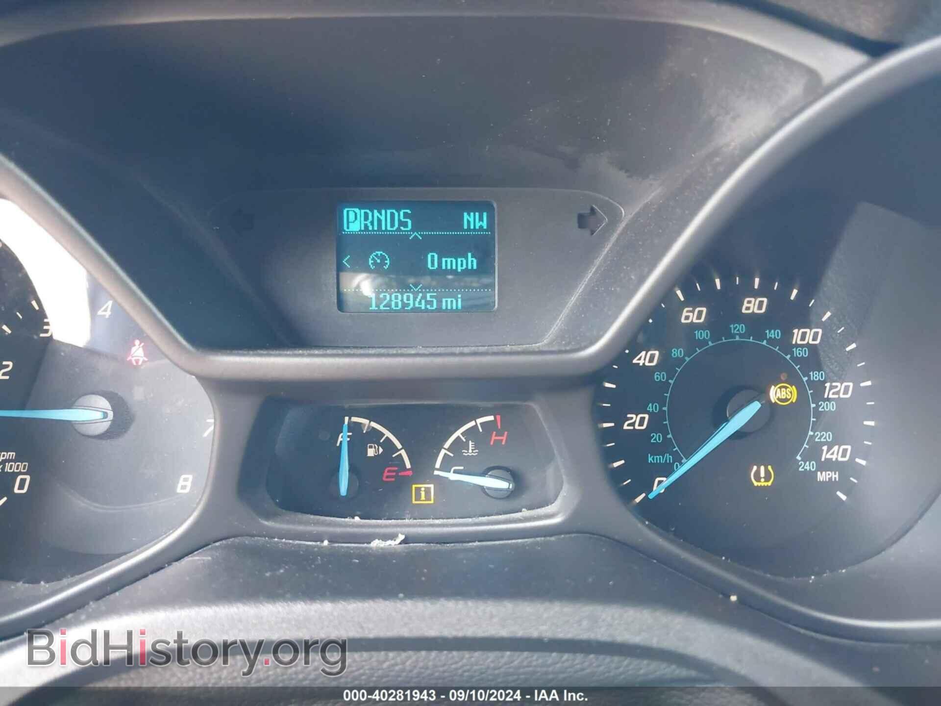 2014 FORD TRANSIT CONNECT - VIN: NM0GE9G79E1156558 - Фото 7