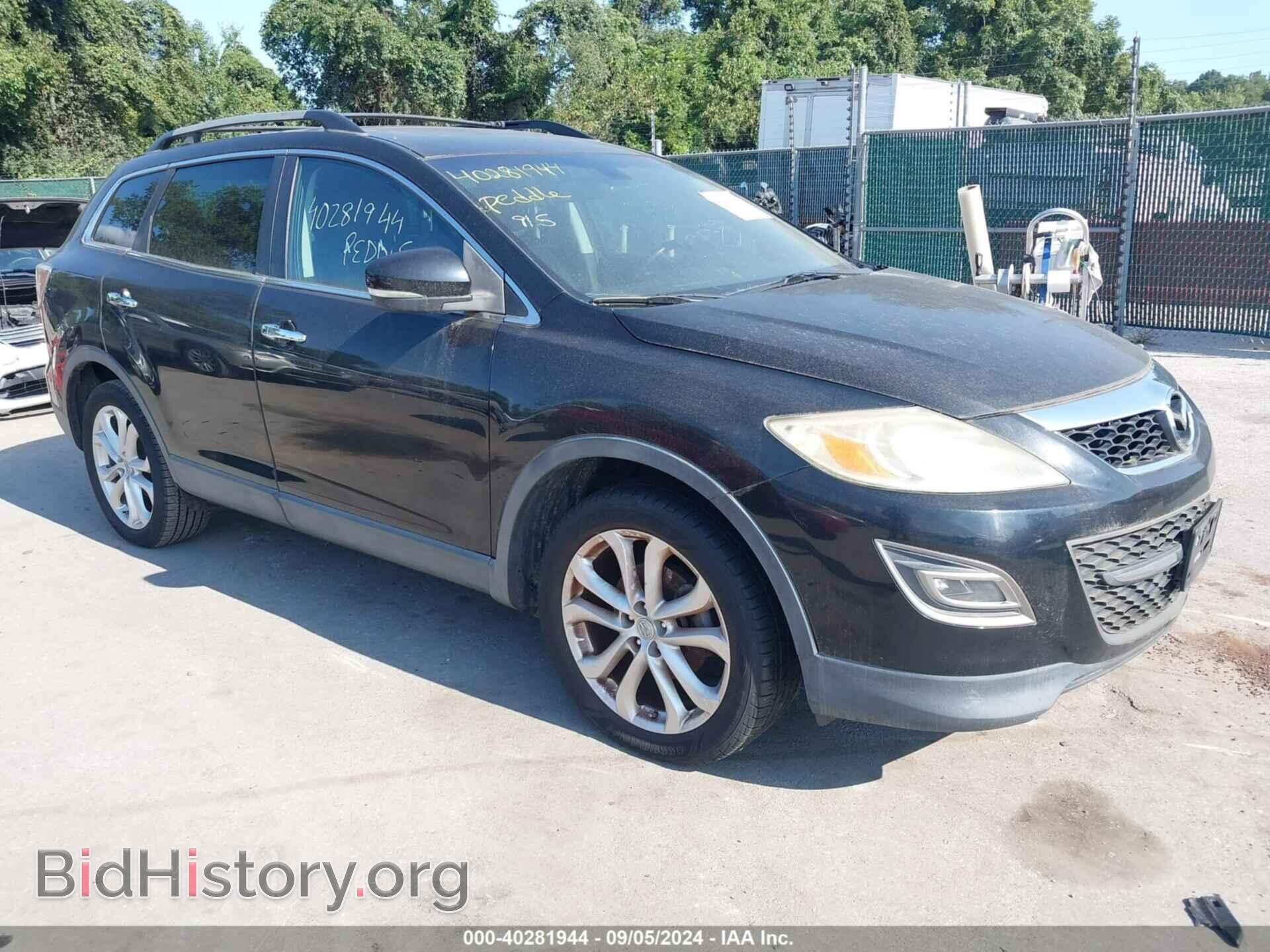 Фотография JM3TB3DVXC0346907 - MAZDA CX-9 2012