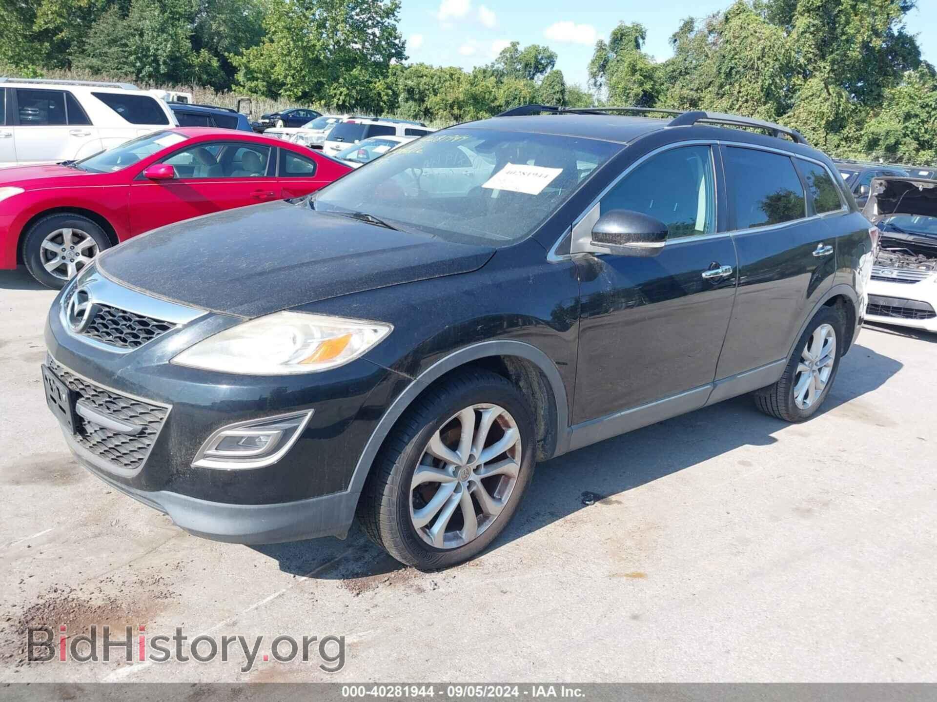 2012 MAZDA CX-9 - VIN: JM3TB3DVXC0346907 - Фото 2