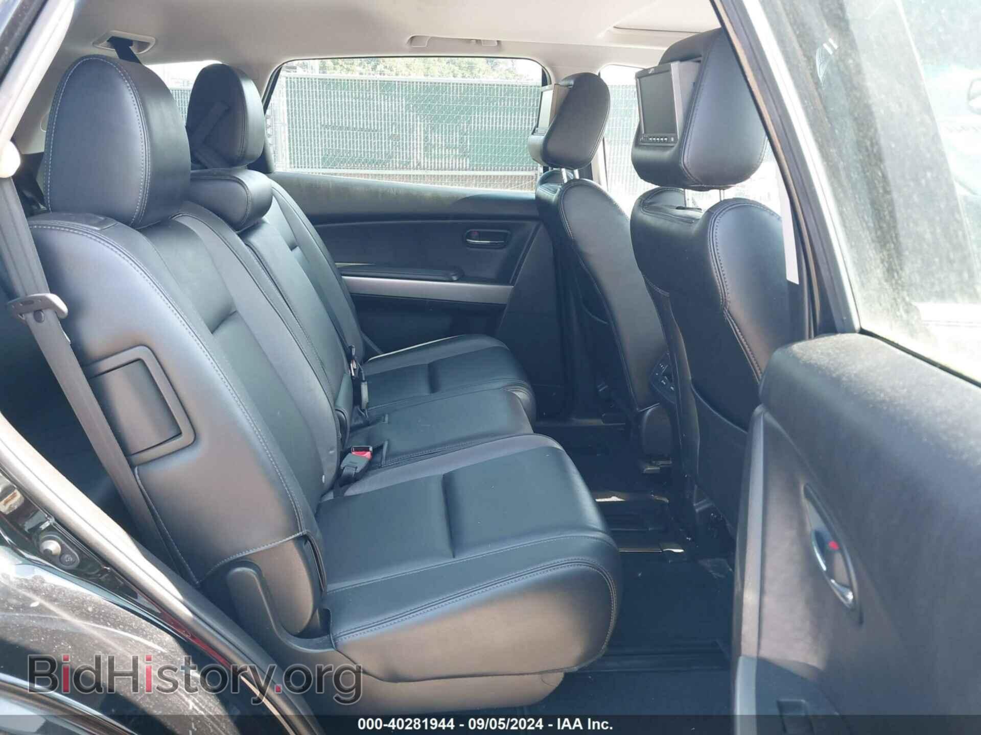2012 MAZDA CX-9 - VIN: JM3TB3DVXC0346907 - Фото 8