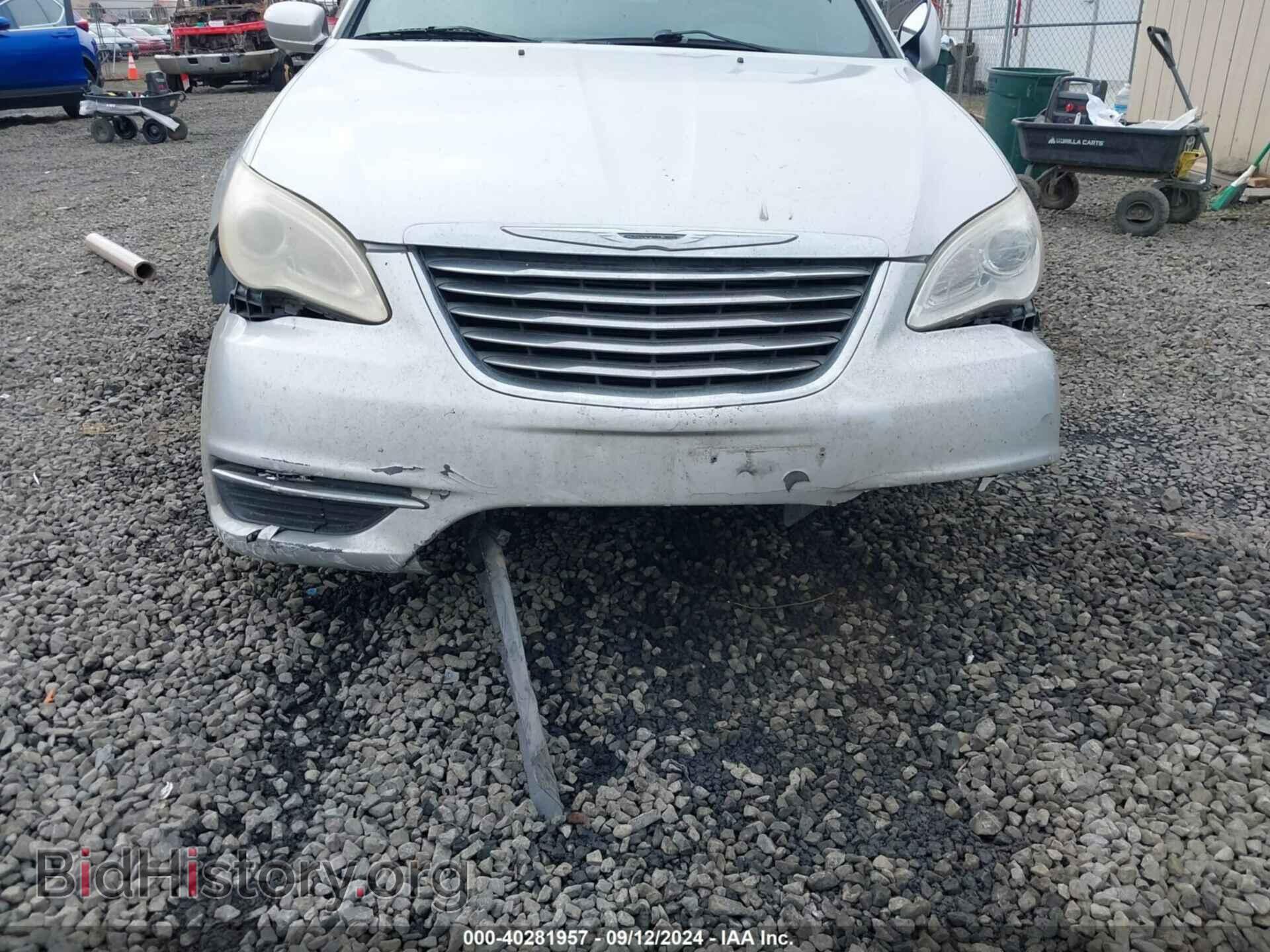 2012 CHRYSLER 200 - VIN: 1C3CCBAB5CN184251 - Фото 6