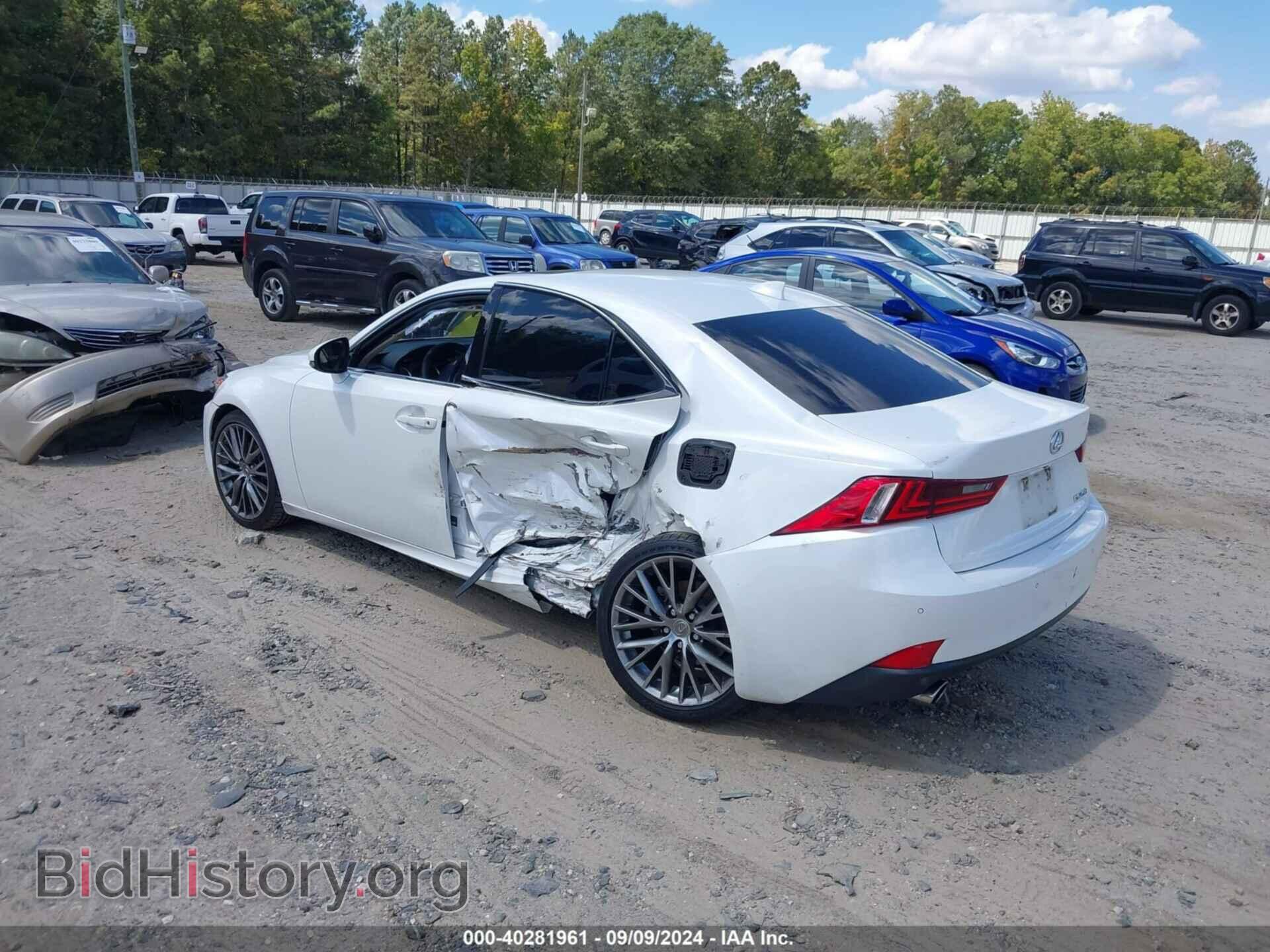2015 LEXUS IS 250 - VIN: JTHBF1D26F5053790 - Фото 3