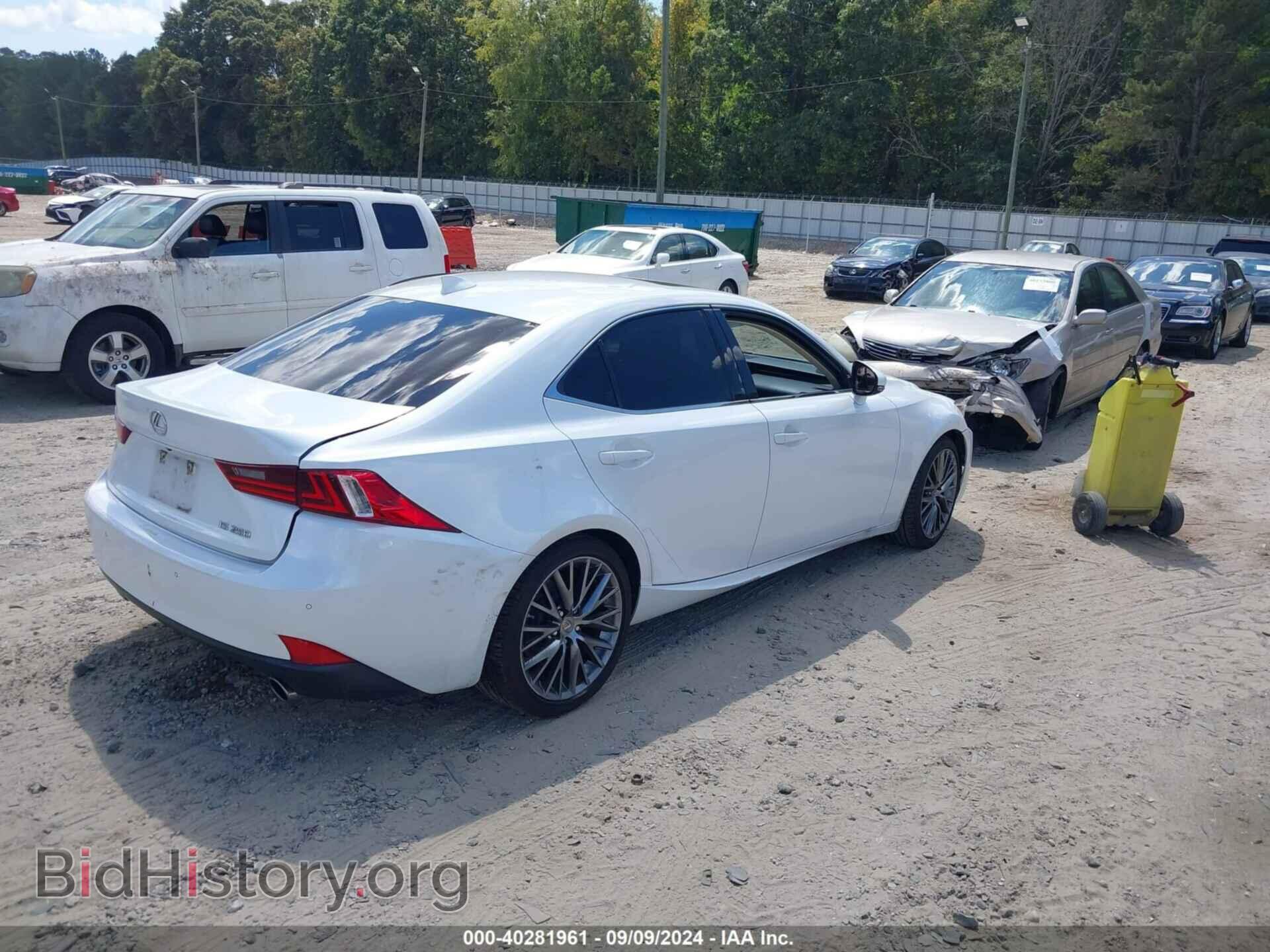 2015 LEXUS IS 250 - VIN: JTHBF1D26F5053790 - Фото 4