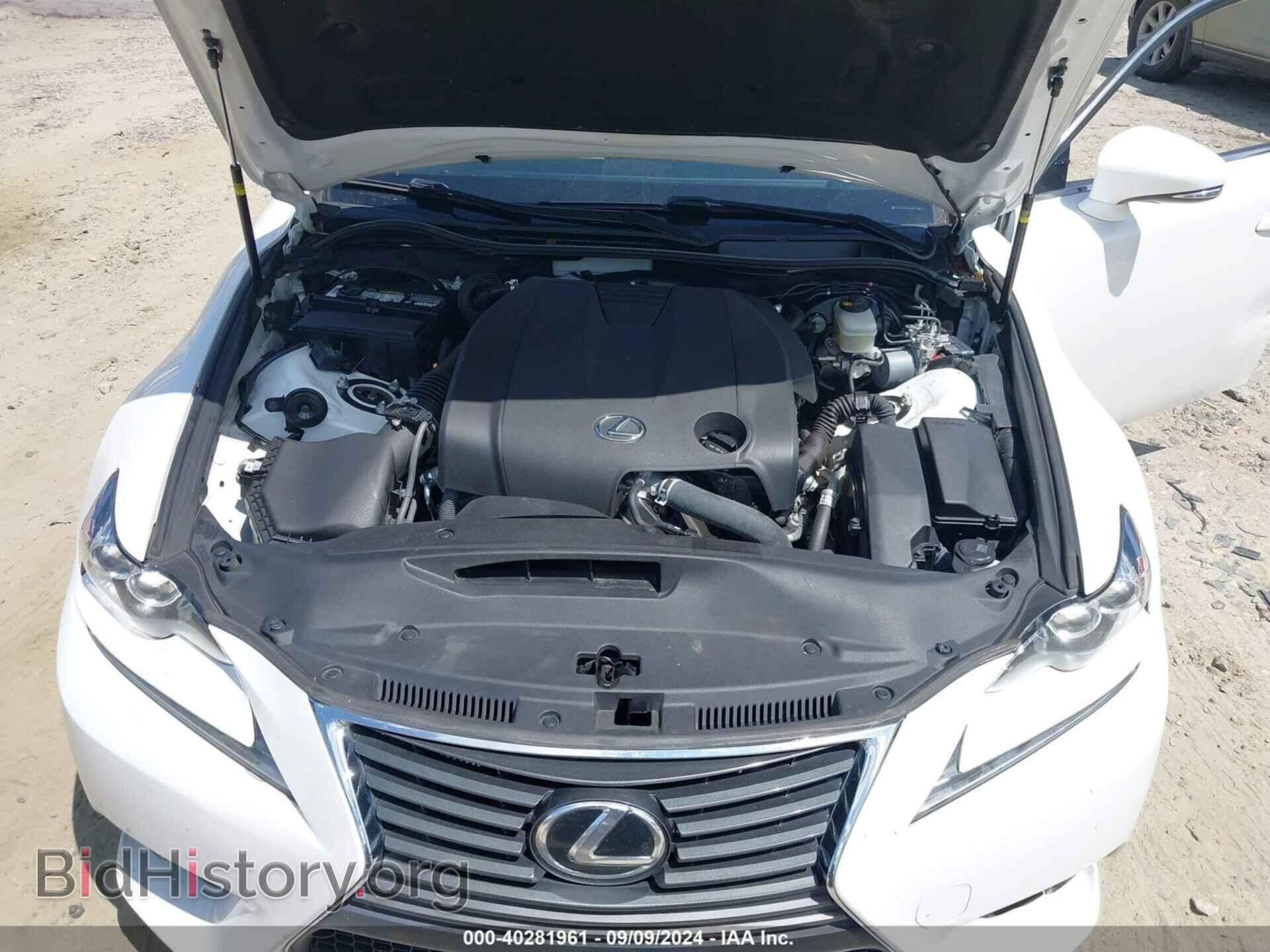 2015 LEXUS IS 250 - VIN: JTHBF1D26F5053790 - Фото 10