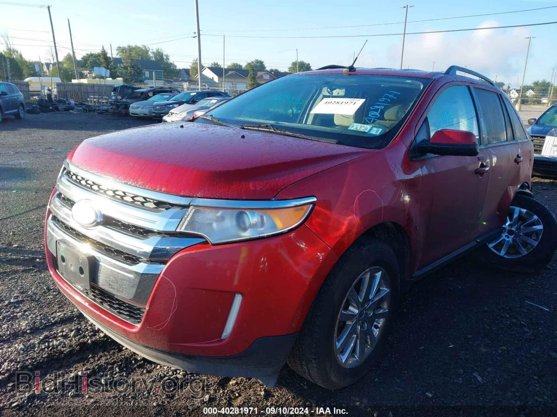 2013 FORD EDGE - VIN: 2FMDK3JC5DBB07454 - Photo 2