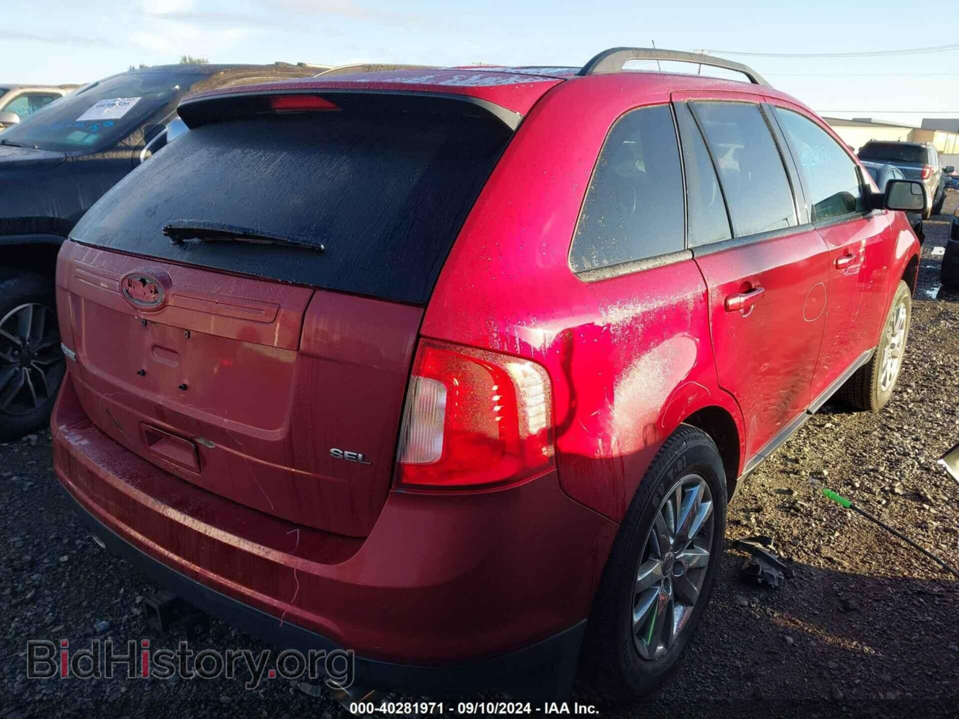 2013 FORD EDGE - VIN: 2FMDK3JC5DBB07454 - Photo 4