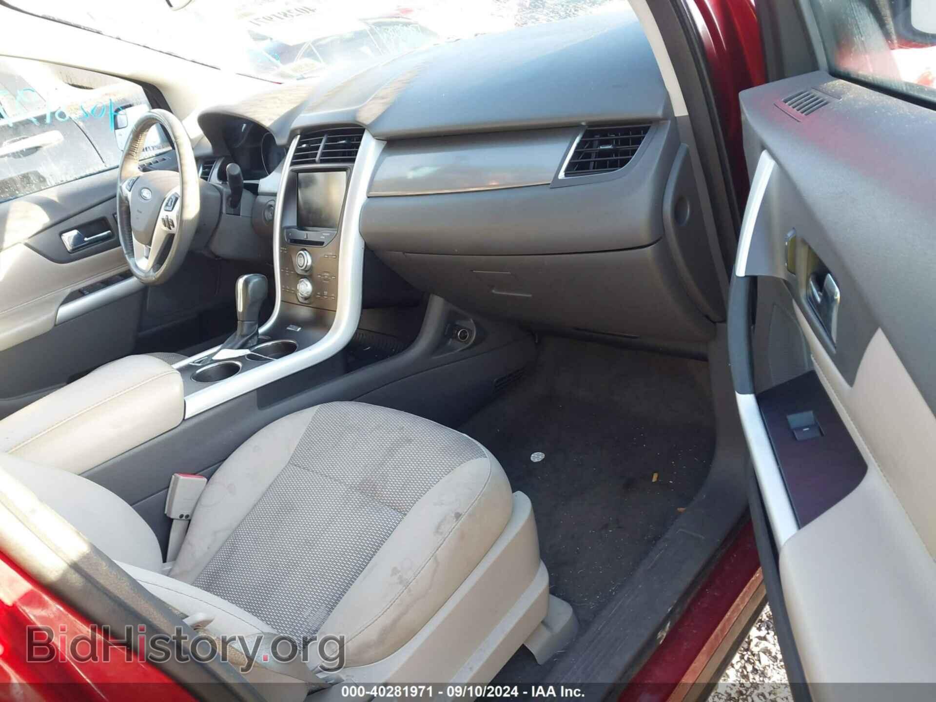 2013 FORD EDGE - VIN: 2FMDK3JC5DBB07454 - Photo 5