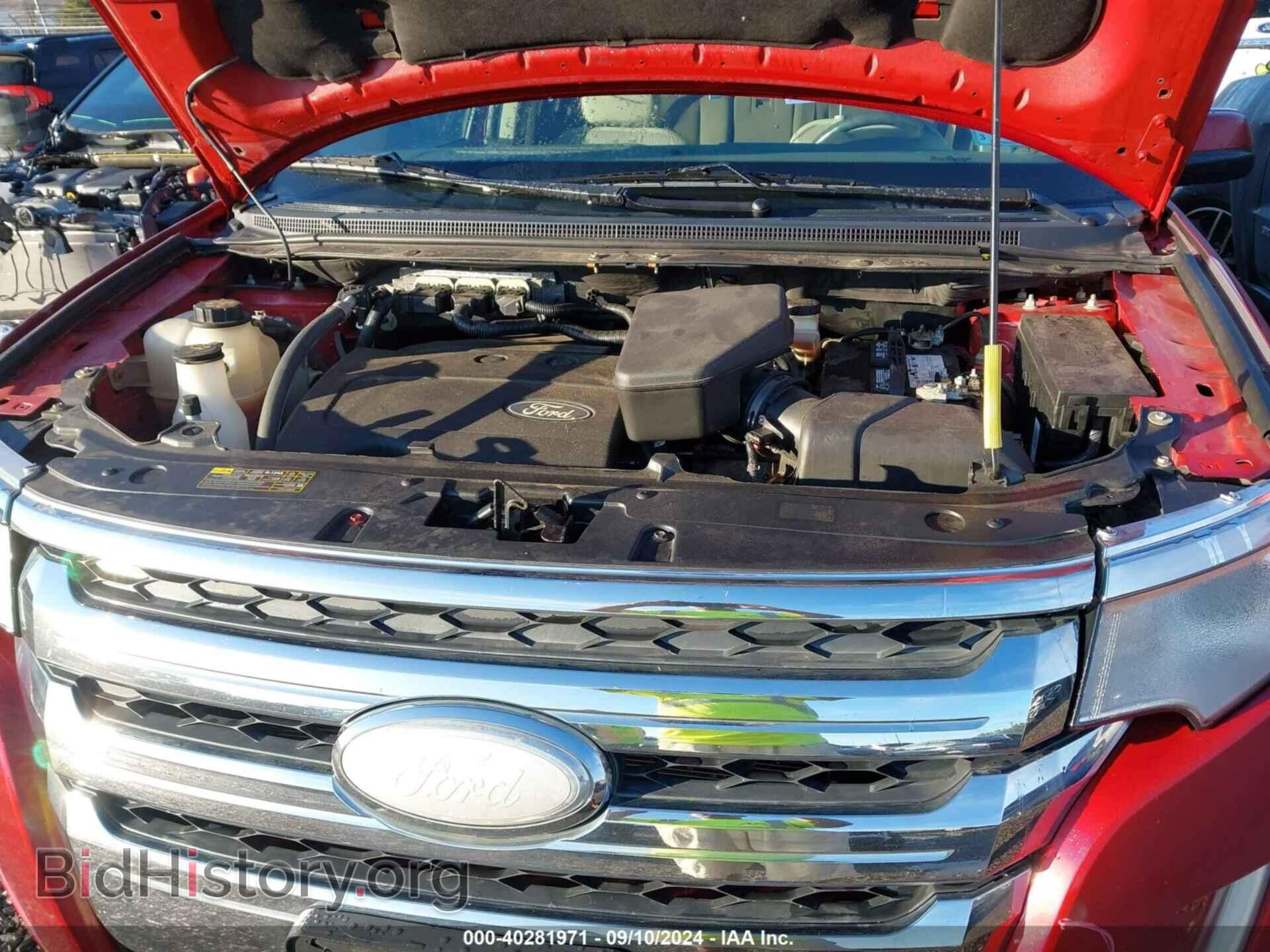 2013 FORD EDGE - VIN: 2FMDK3JC5DBB07454 - Photo 10