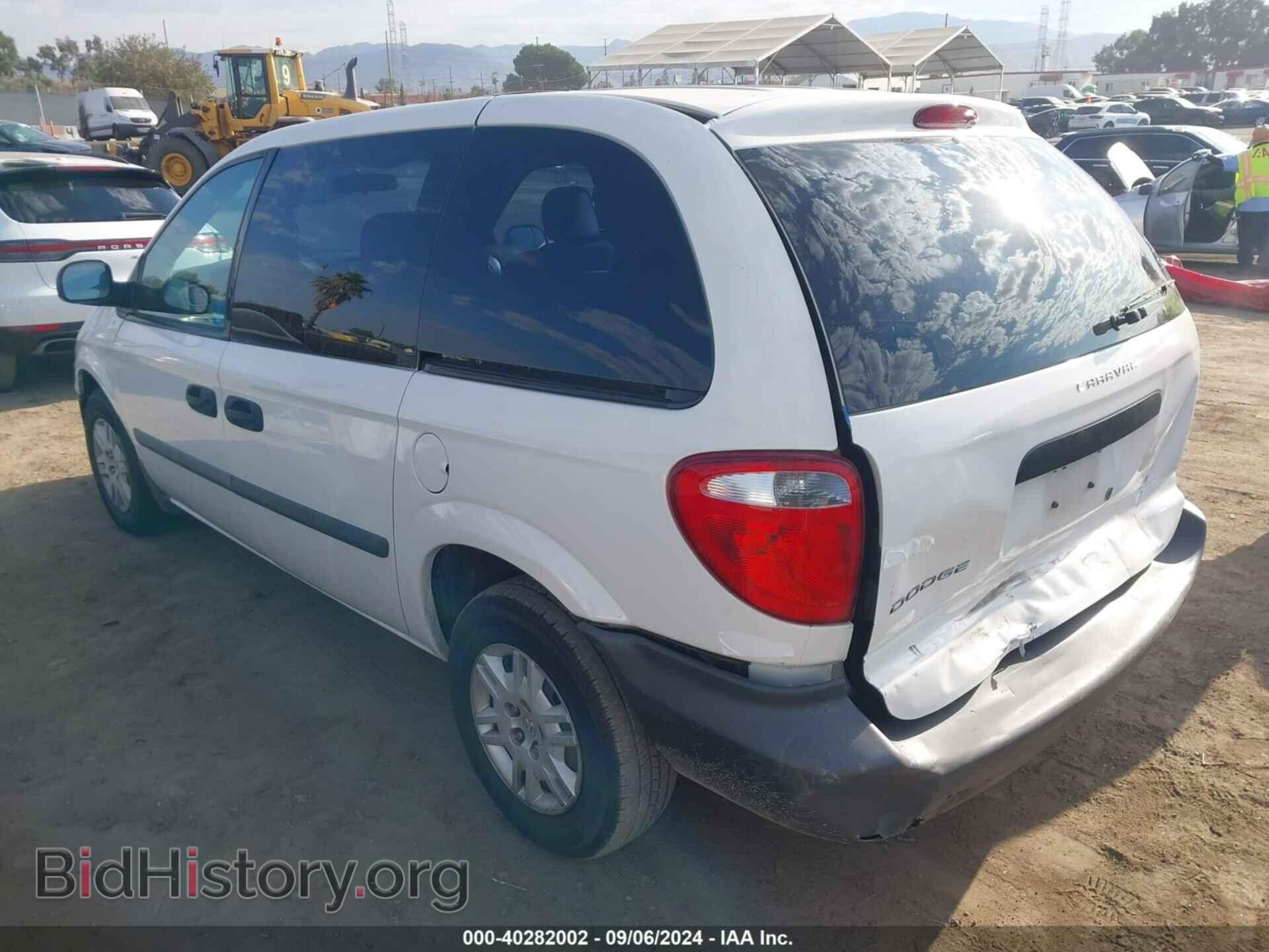 2006 DODGE CARAVAN - VIN: 1D4GP25B26B700148 - Фото 3
