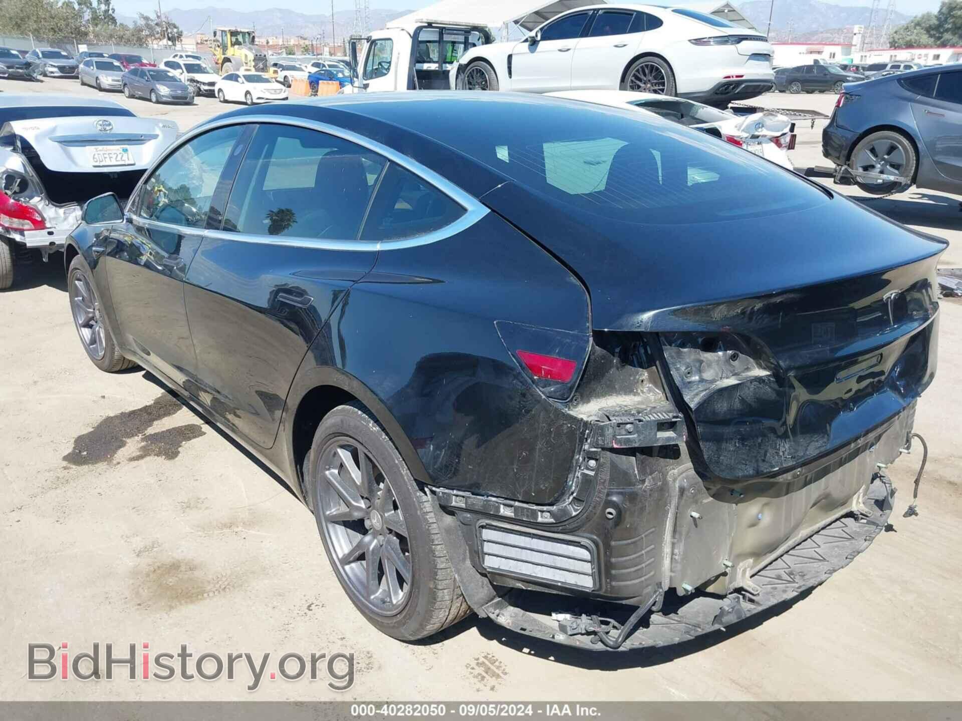 2019 TESLA MODEL 3 - VIN: 5YJ3E1EAXKF397646 - Фото 3