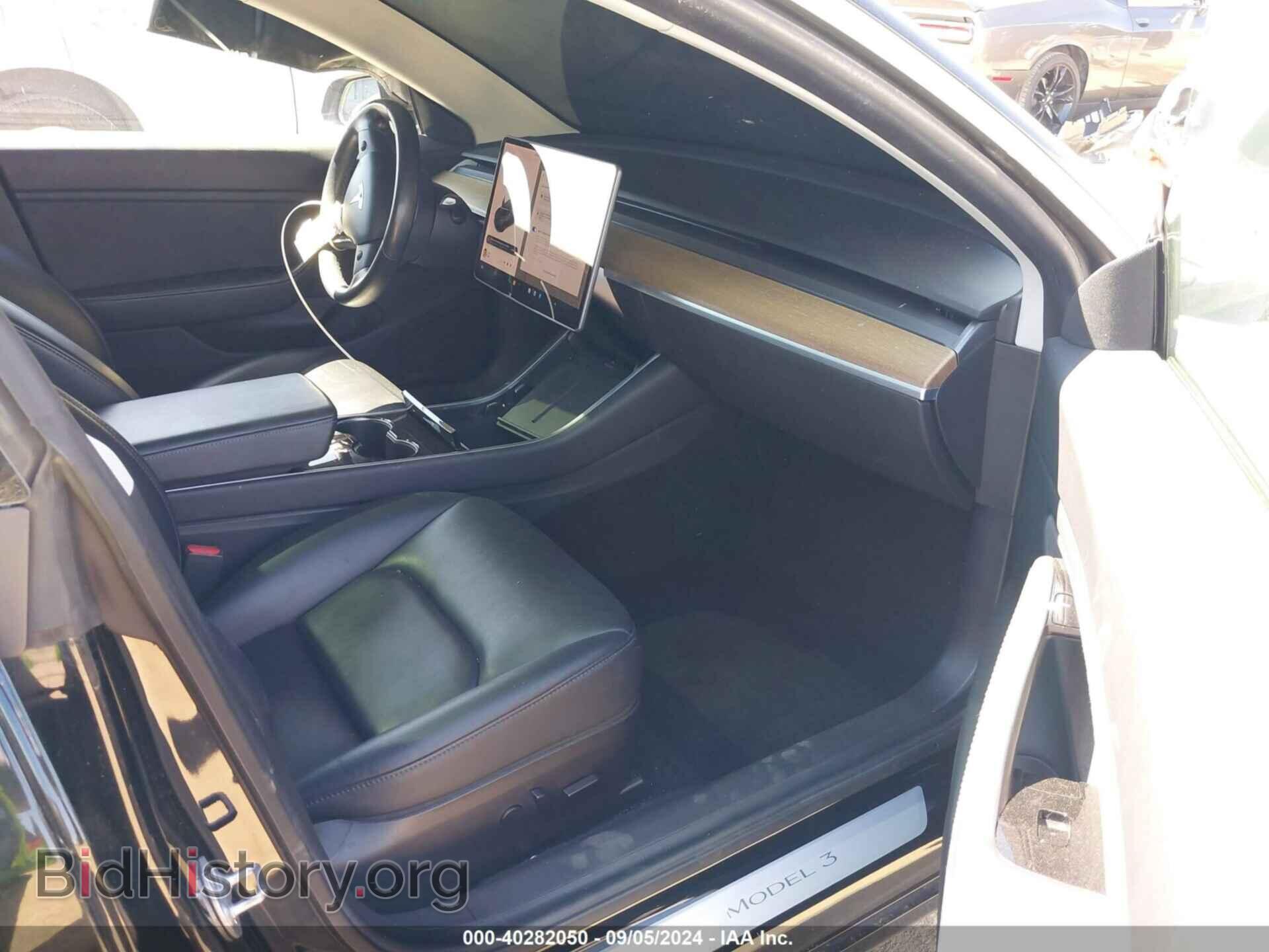 2019 TESLA MODEL 3 - VIN: 5YJ3E1EAXKF397646 - Фото 5