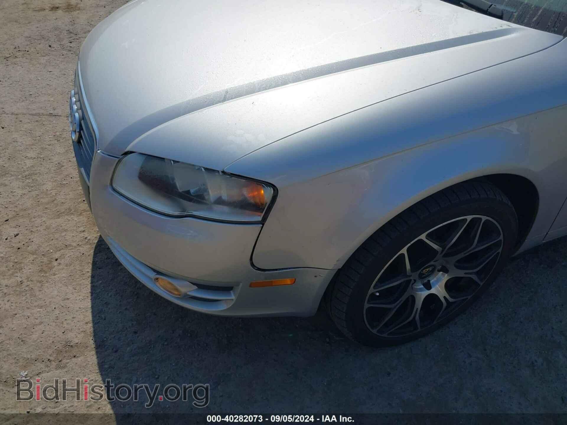 2006 AUDI A4 - VIN: WAUAF68E66A001854 - Фото 6