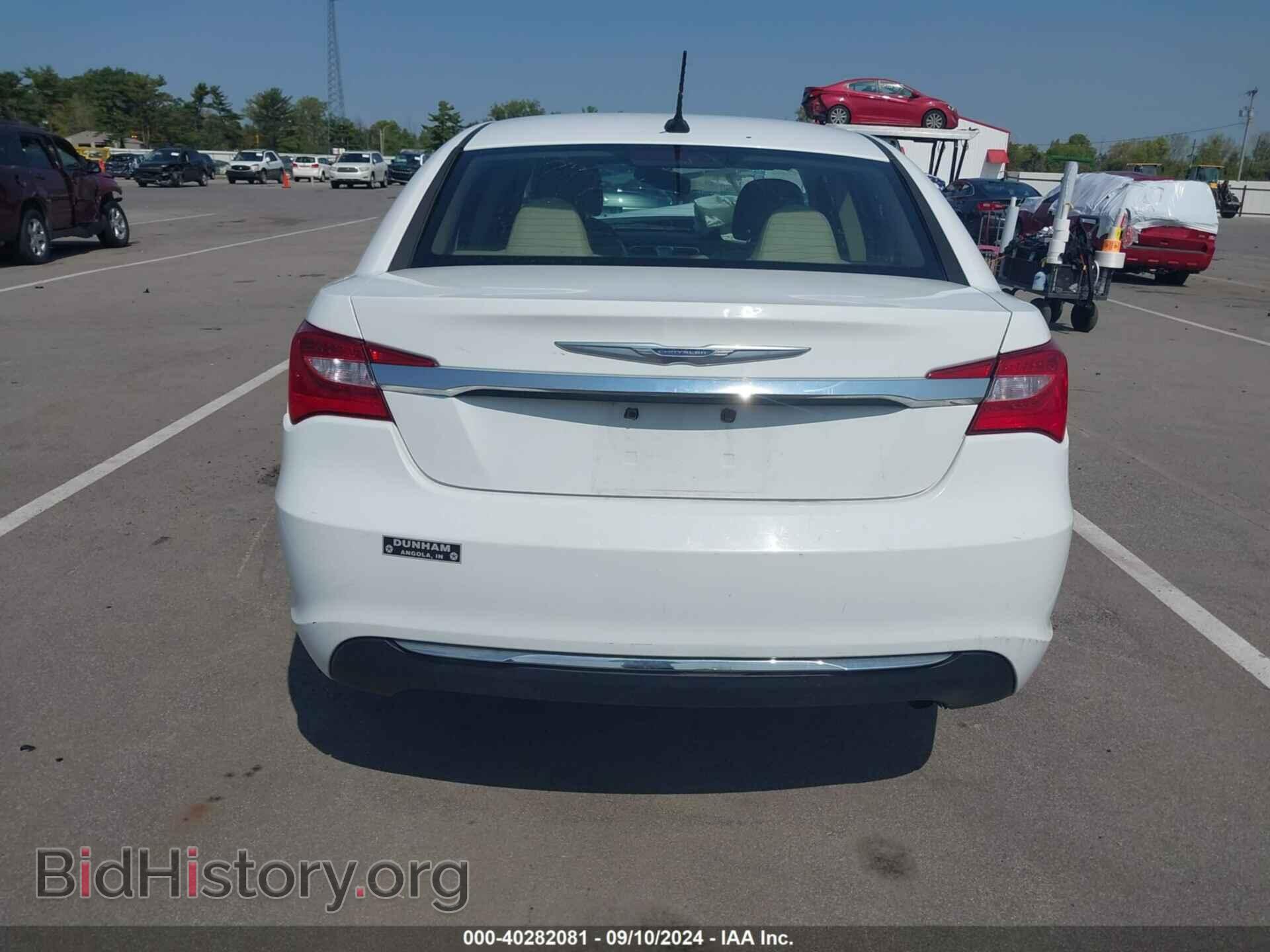 2012 CHRYSLER 200 - VIN: 1C3CCBCB8CN179753 - Фото 16