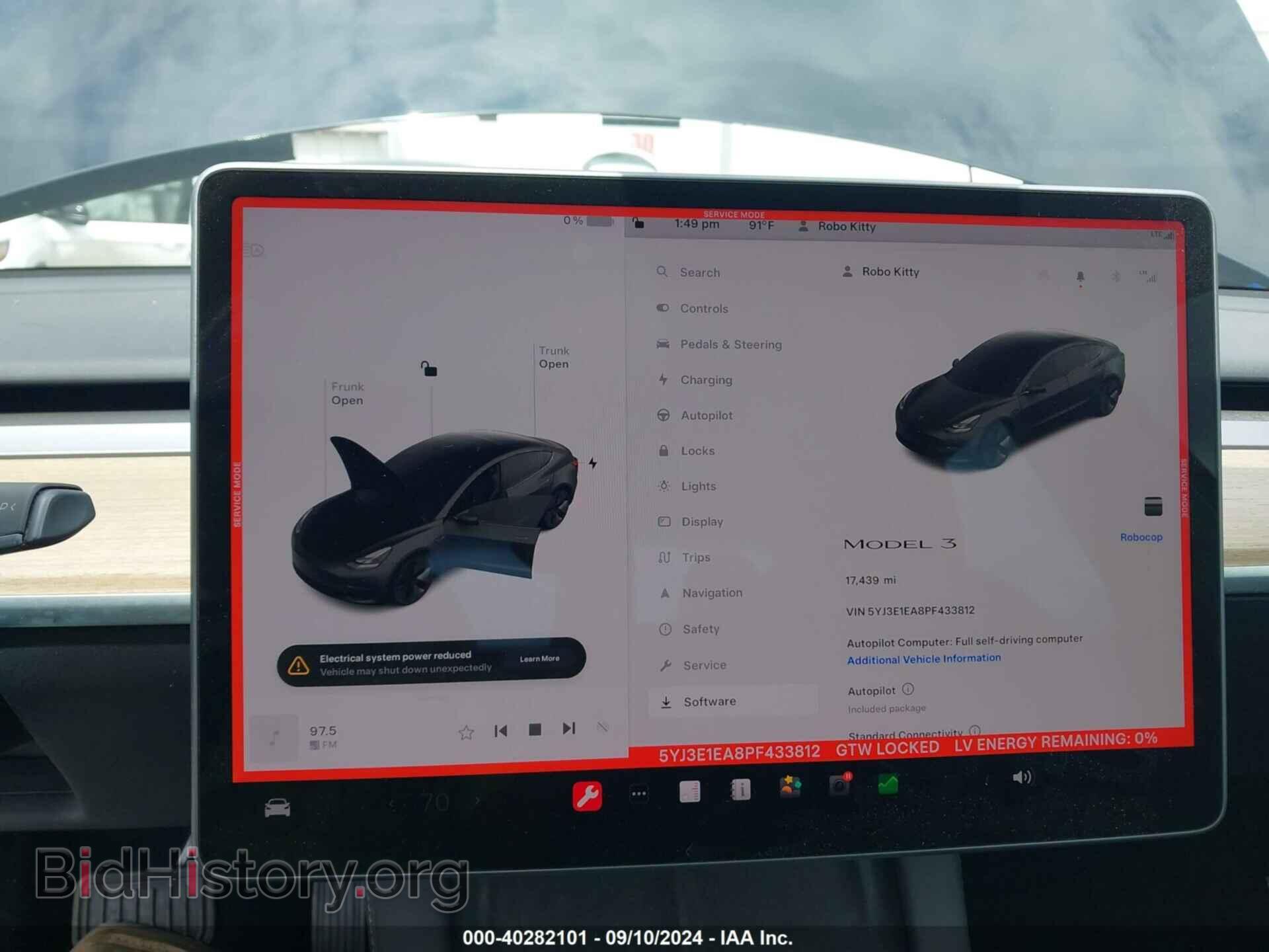 2023 TESLA MODEL 3 - VIN: 5YJ3E1EA8PF433812 - Фото 18