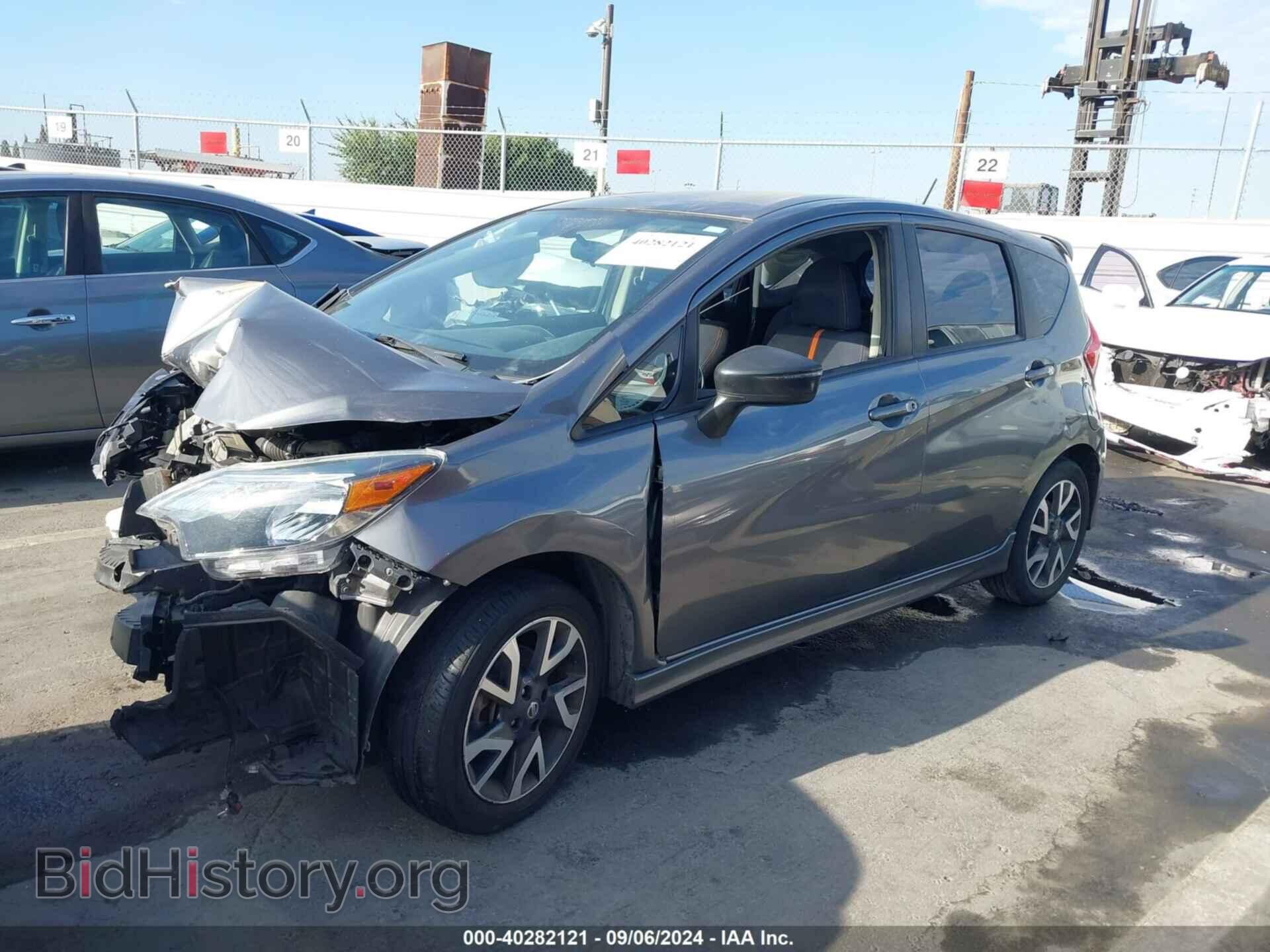 2017 NISSAN VERSA NOTE - VIN: 3N1CE2CP9HL355463 - Photo 2