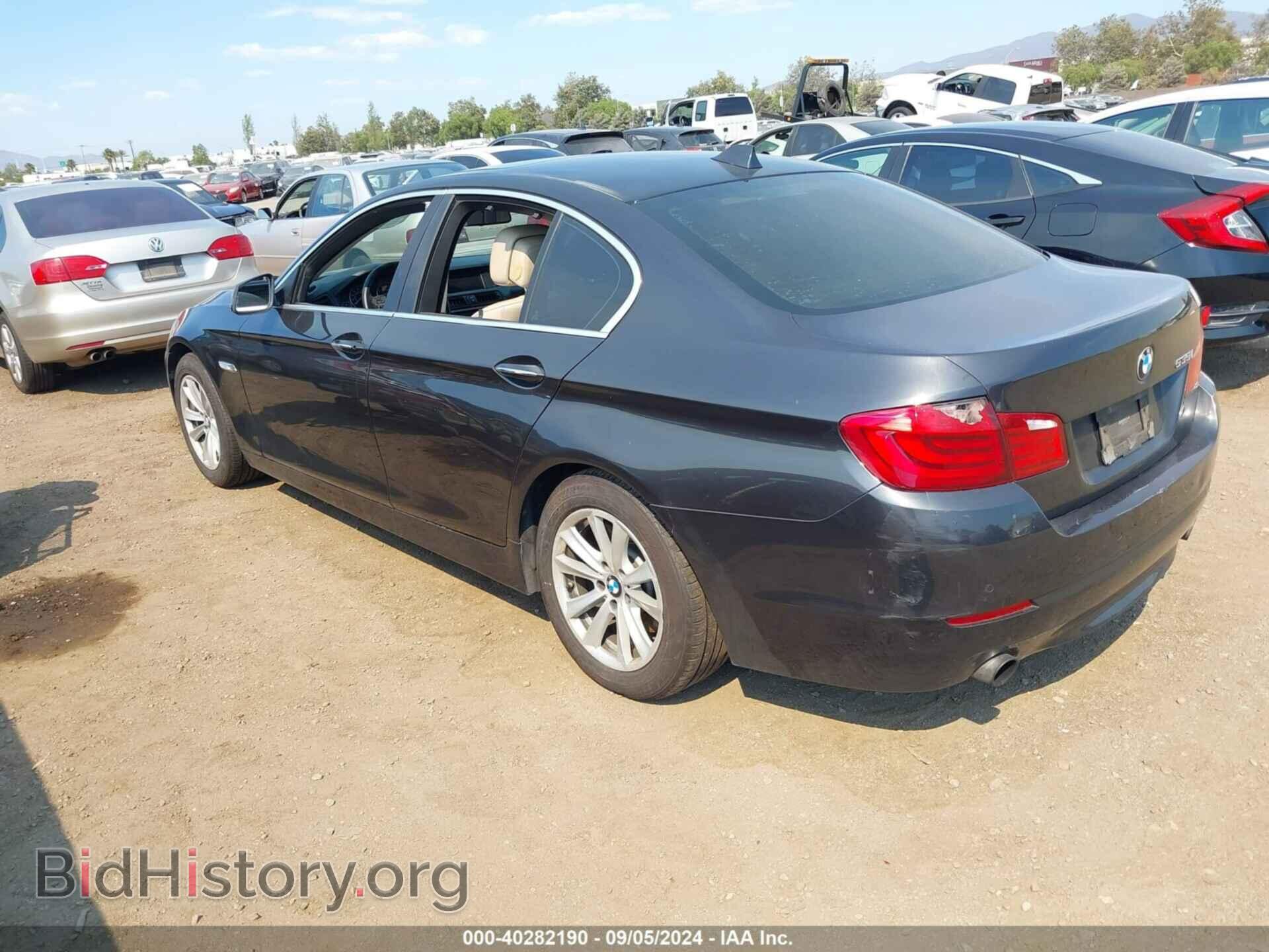 2011 BMW 535I - VIN: WBAFR7C55BC805491 - Фото 3