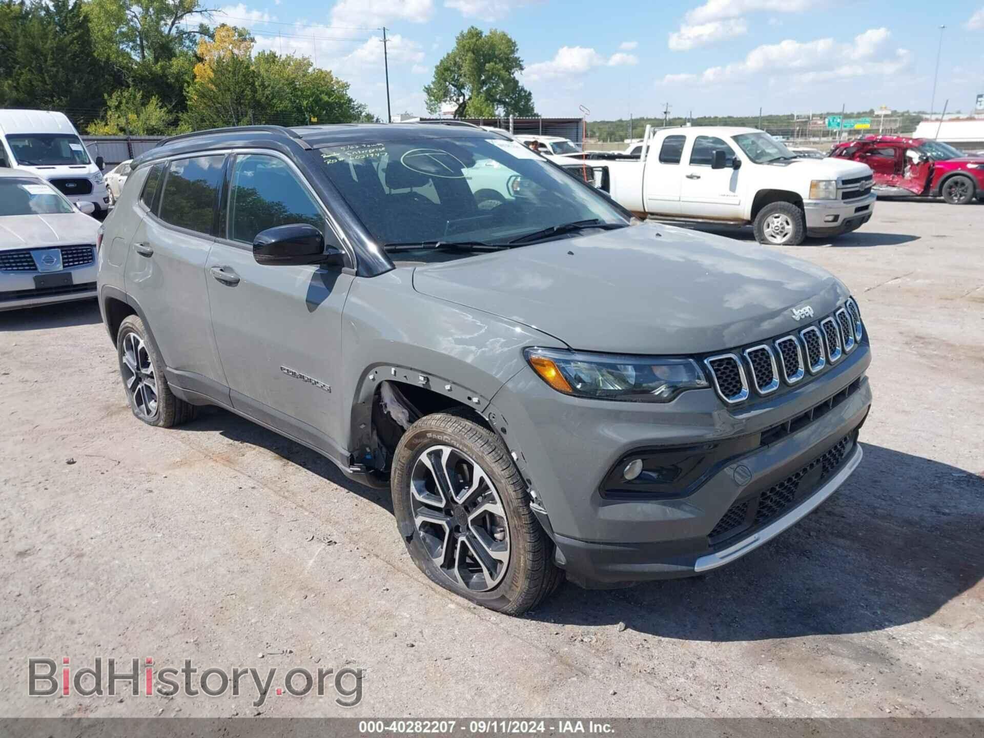 Фотография 3C4NJDCN0RT596440 - JEEP COMPASS 2024