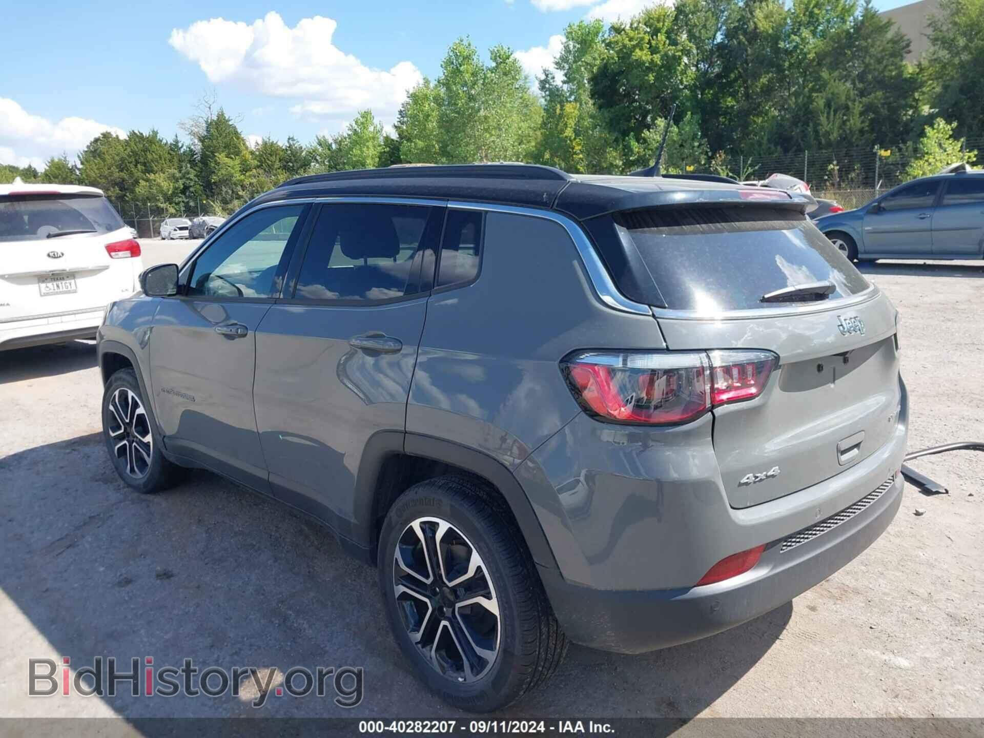 2024 JEEP COMPASS - VIN: 3C4NJDCN0RT596440 - Фото 3