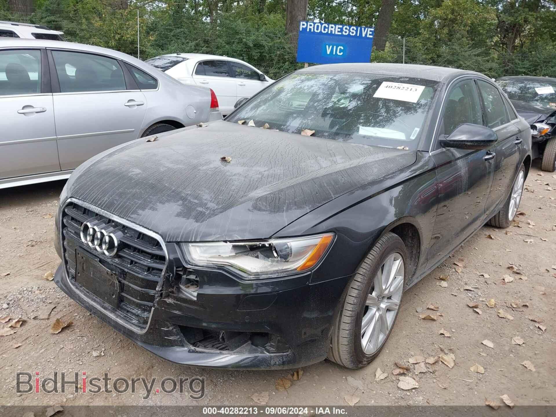 2015 AUDI A6 - VIN: WAUGFAFC6FN003756 - Фото 2