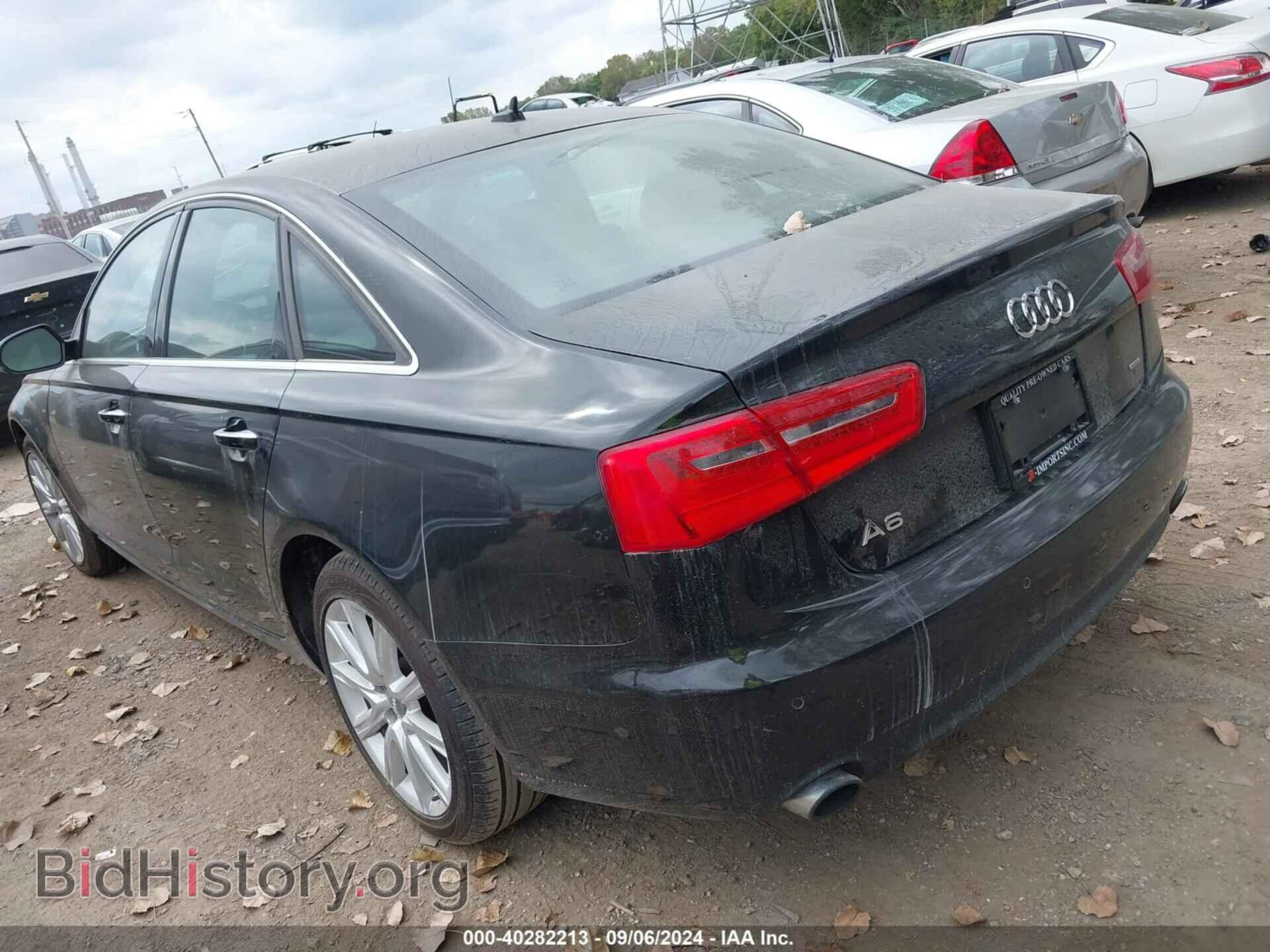 2015 AUDI A6 - VIN: WAUGFAFC6FN003756 - Фото 3