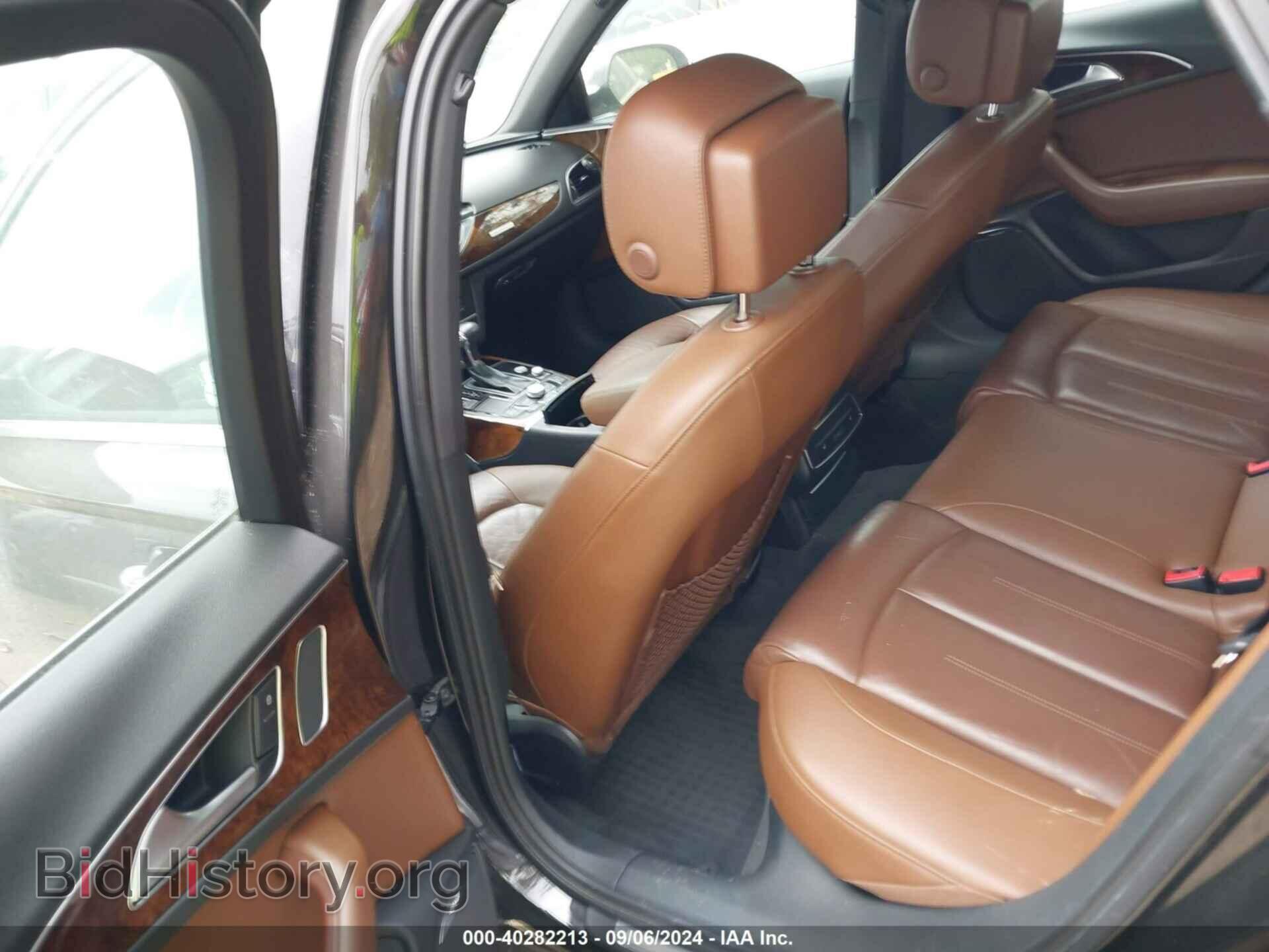 2015 AUDI A6 - VIN: WAUGFAFC6FN003756 - Фото 8