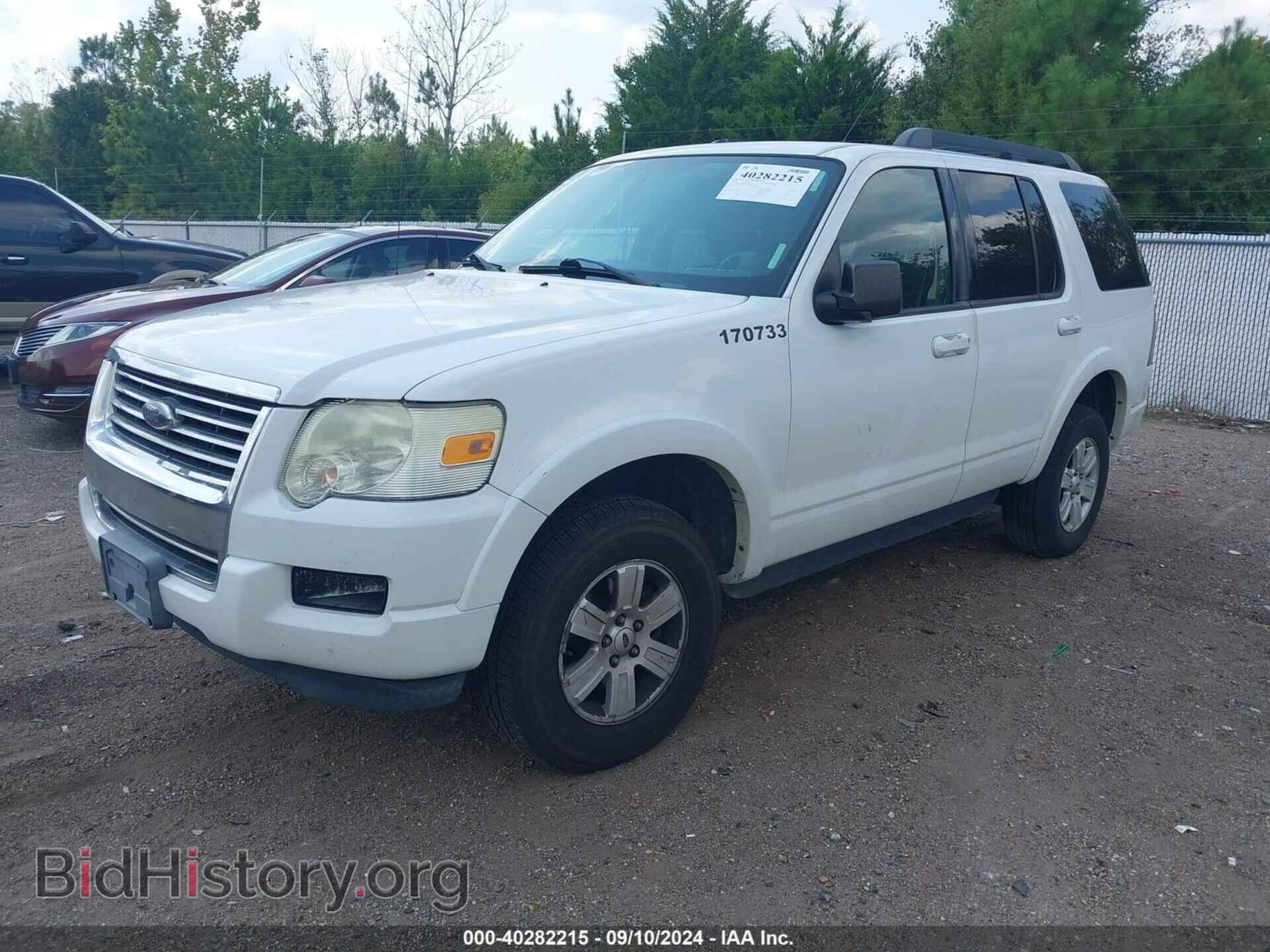 2010 FORD EXPLORER - VIN: 1FMEU7DE4AUA81292 - Фото 2