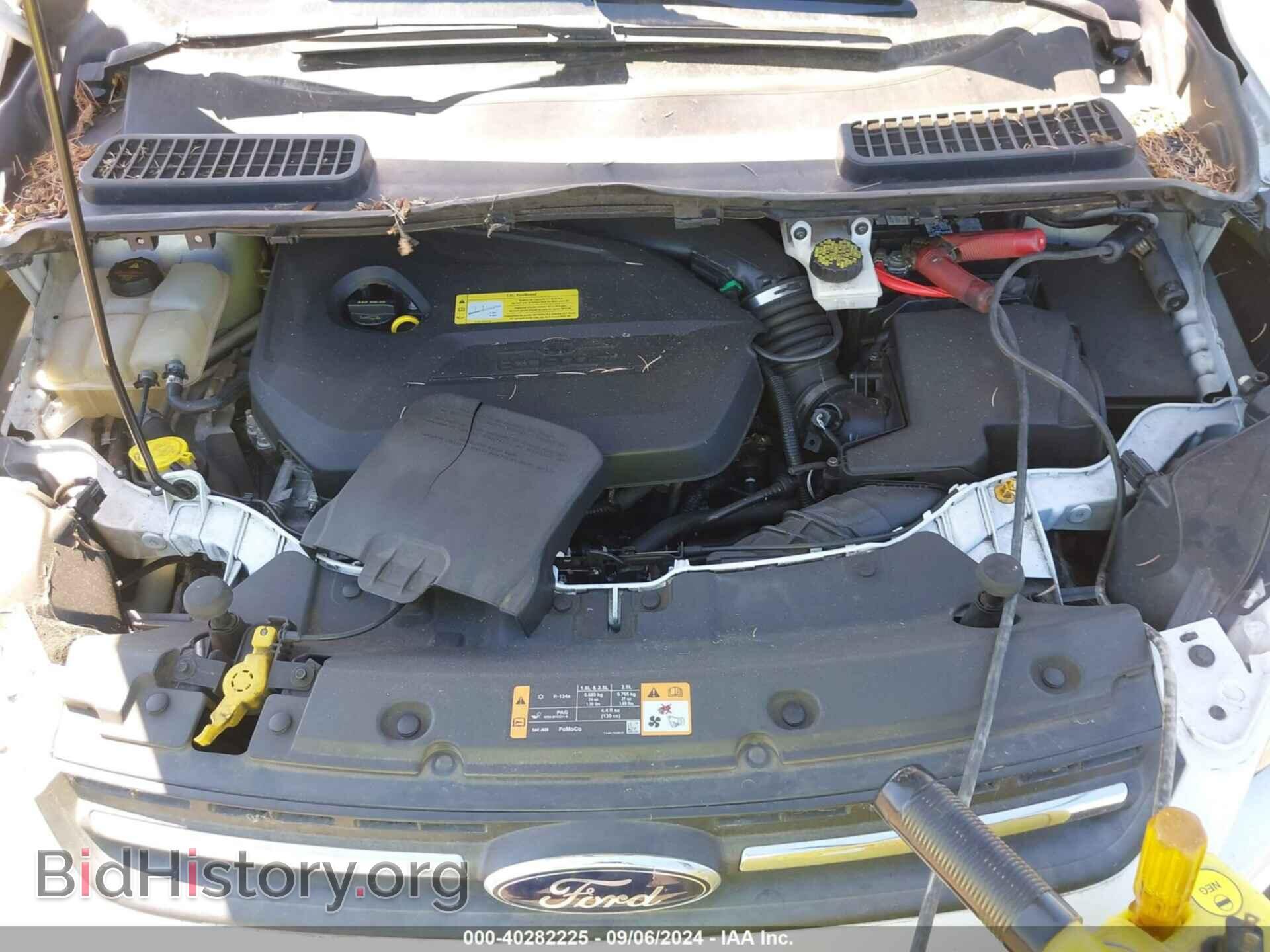 2014 FORD ESCAPE - VIN: 1FMCU9GX4EUC01288 - Фото 10