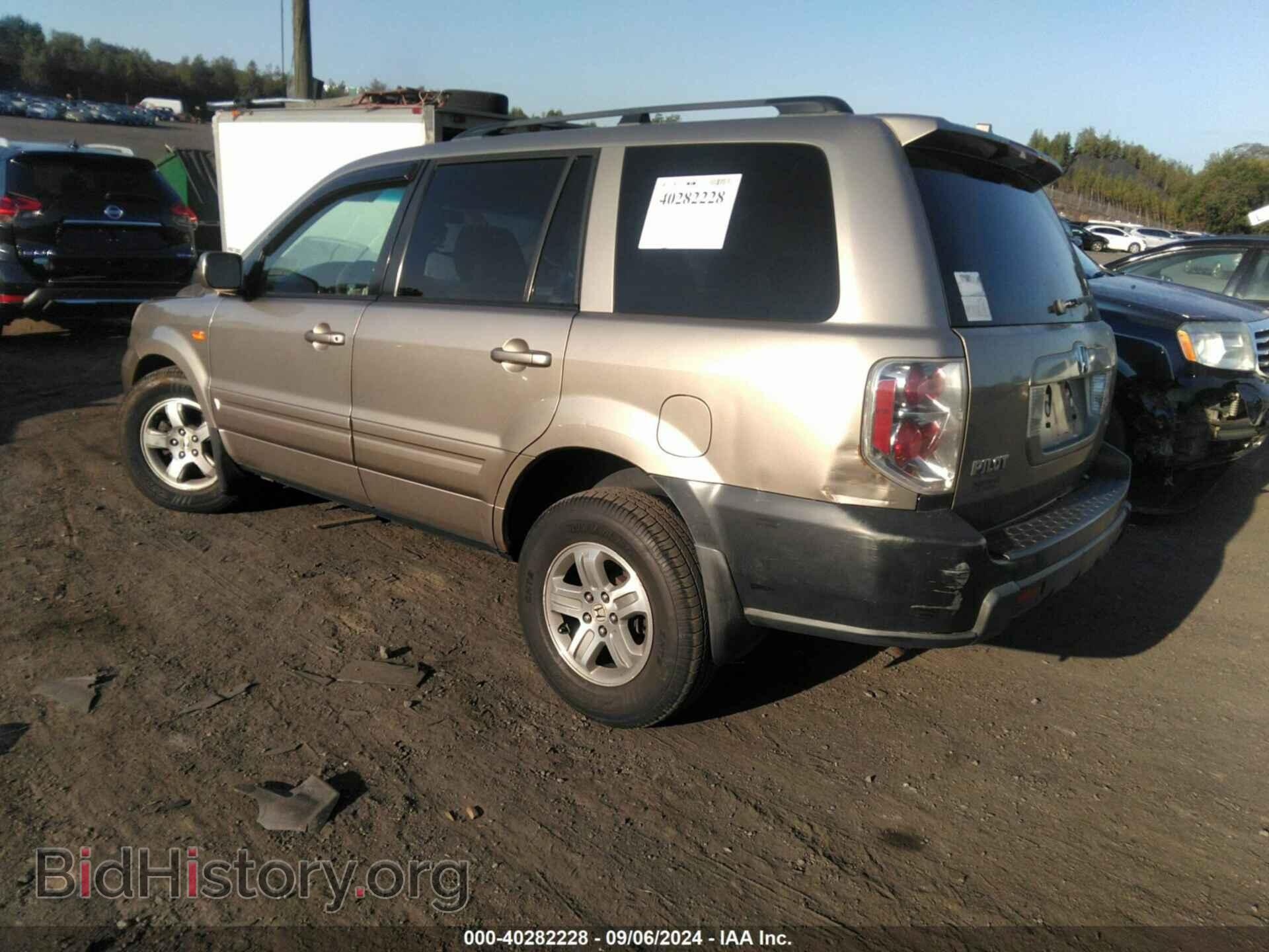 2006 HONDA PILOT - VIN: 2HKYF18496H505464 - Фото 3