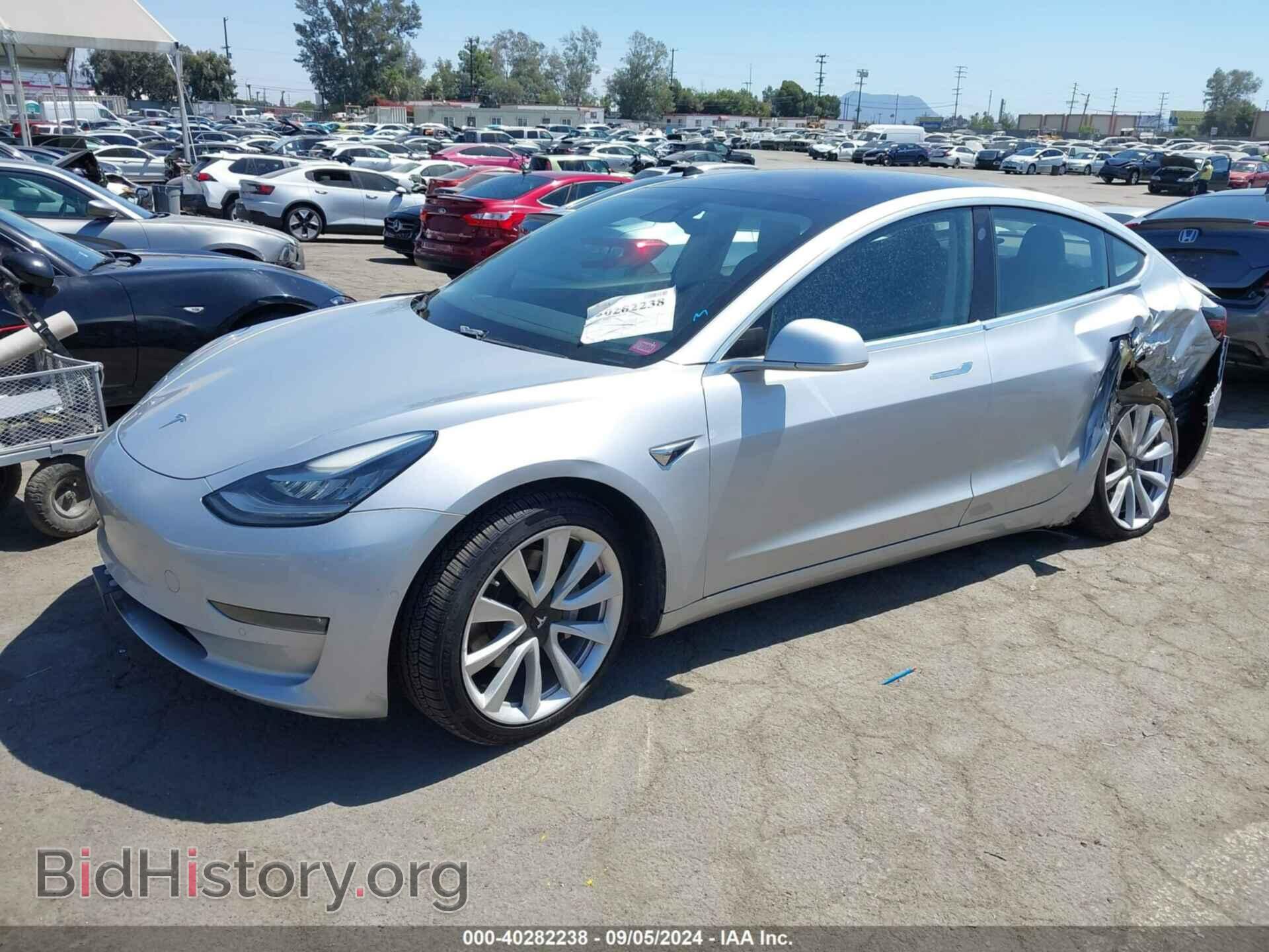 2018 TESLA MODEL 3 - VIN: 5YJ3E1EA0JF048476 - Фото 2