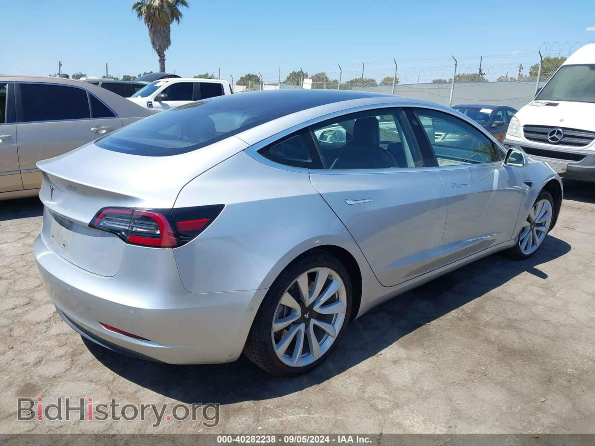 2018 TESLA MODEL 3 - VIN: 5YJ3E1EA0JF048476 - Фото 4