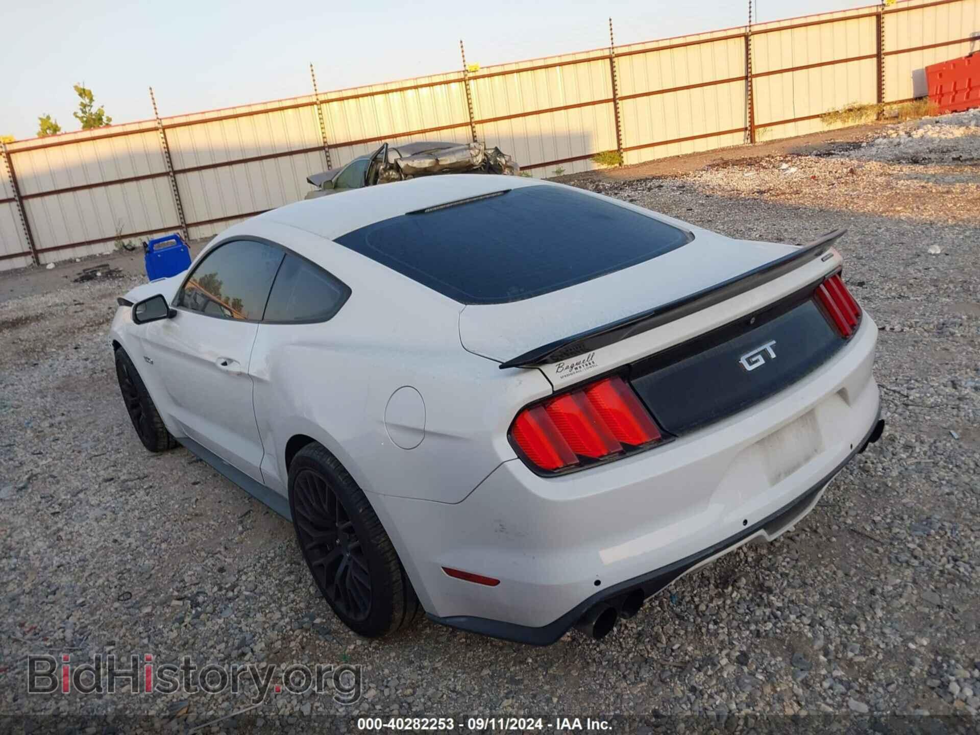 2015 FORD MUSTANG - VIN: 1FA6P8CF4F5308746 - Фото 3