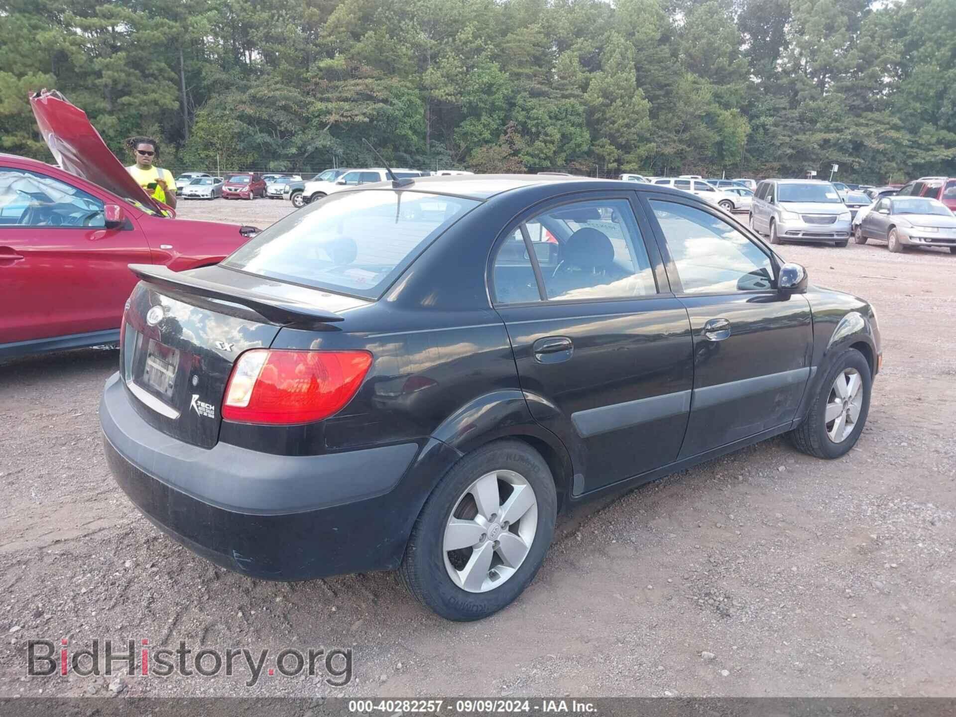 2009 KIA RIO - VIN: KNADE223096578094 - Фото 4