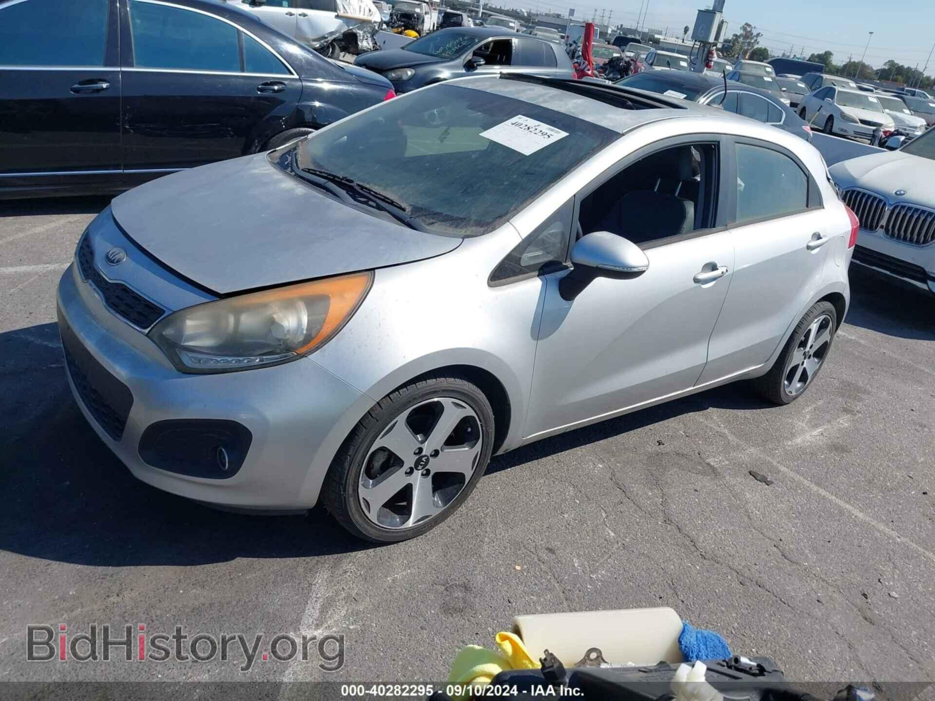 2013 KIA RIO - VIN: KNADN5A32D6177111 - Фото 2