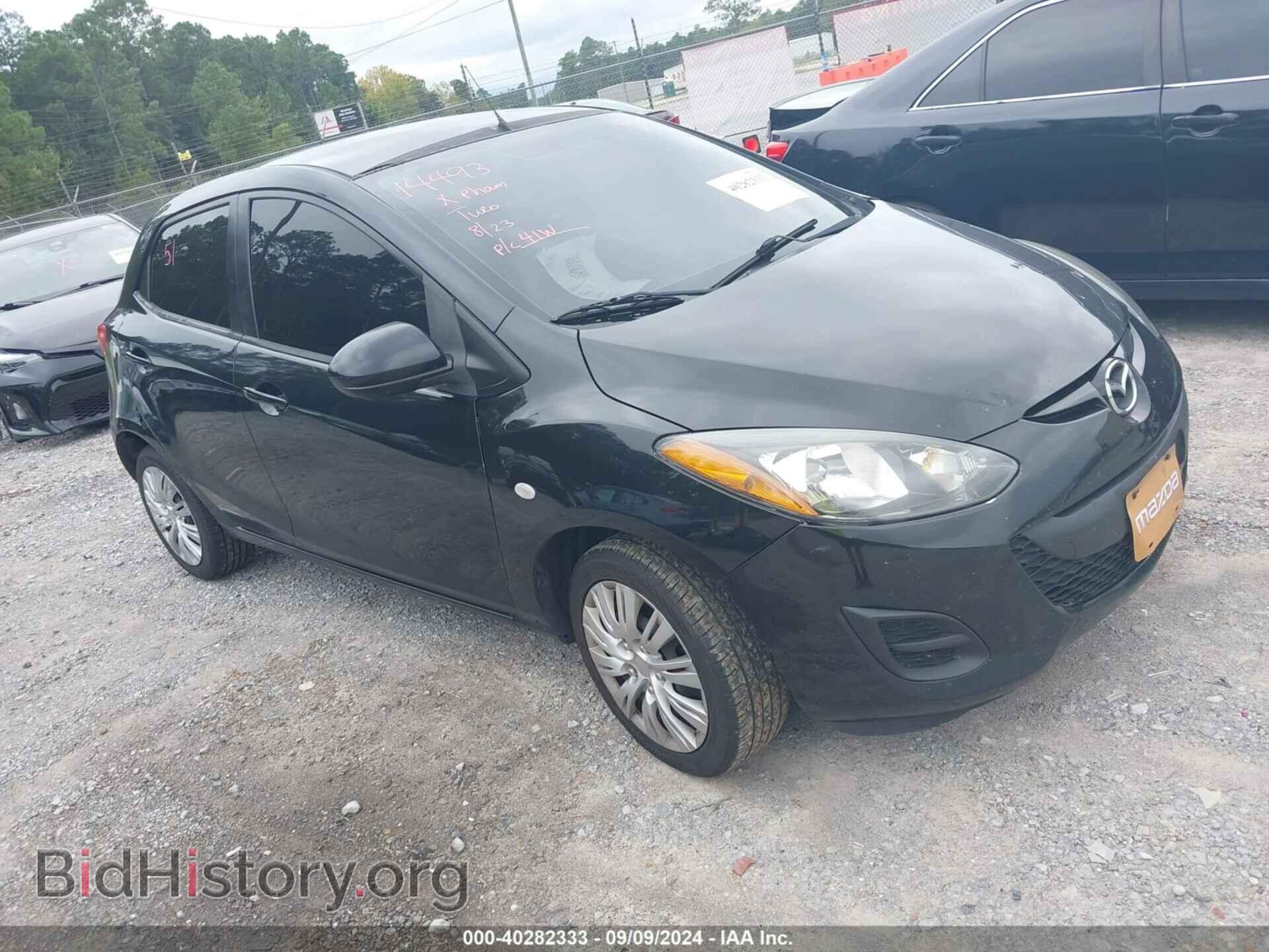 Photo JM1DE1KY0E0172953 - MAZDA MAZDA2 2014