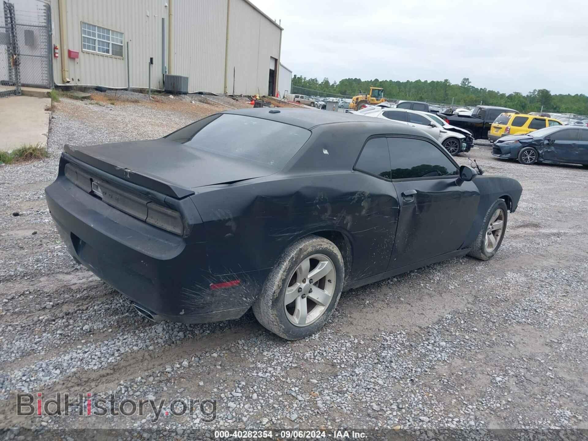 2012 DODGE CHALLENGER - VIN: 2C3CDYBT2CH125349 - Photo 4