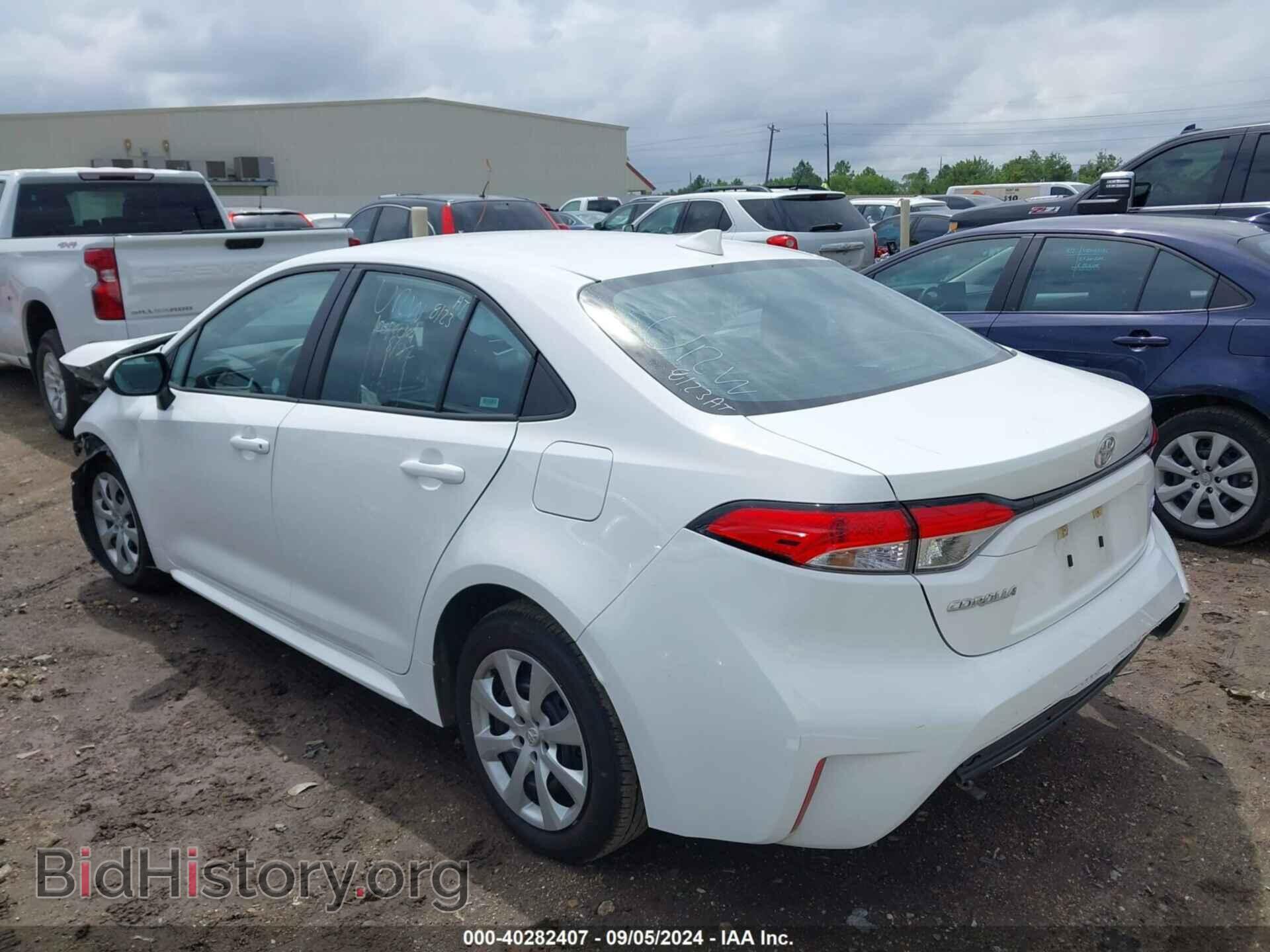 2023 TOYOTA COROLLA - VIN: 5YFB4MDE7PP061291 - Фото 3