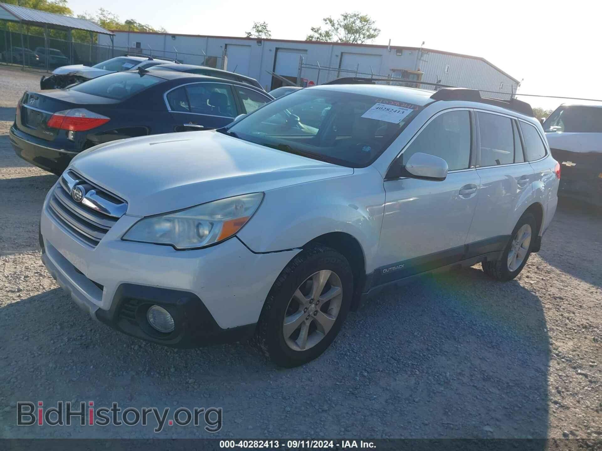 2013 SUBARU OUTBACK - VIN: 4S4BRCPCXD3310818 - Фото 2