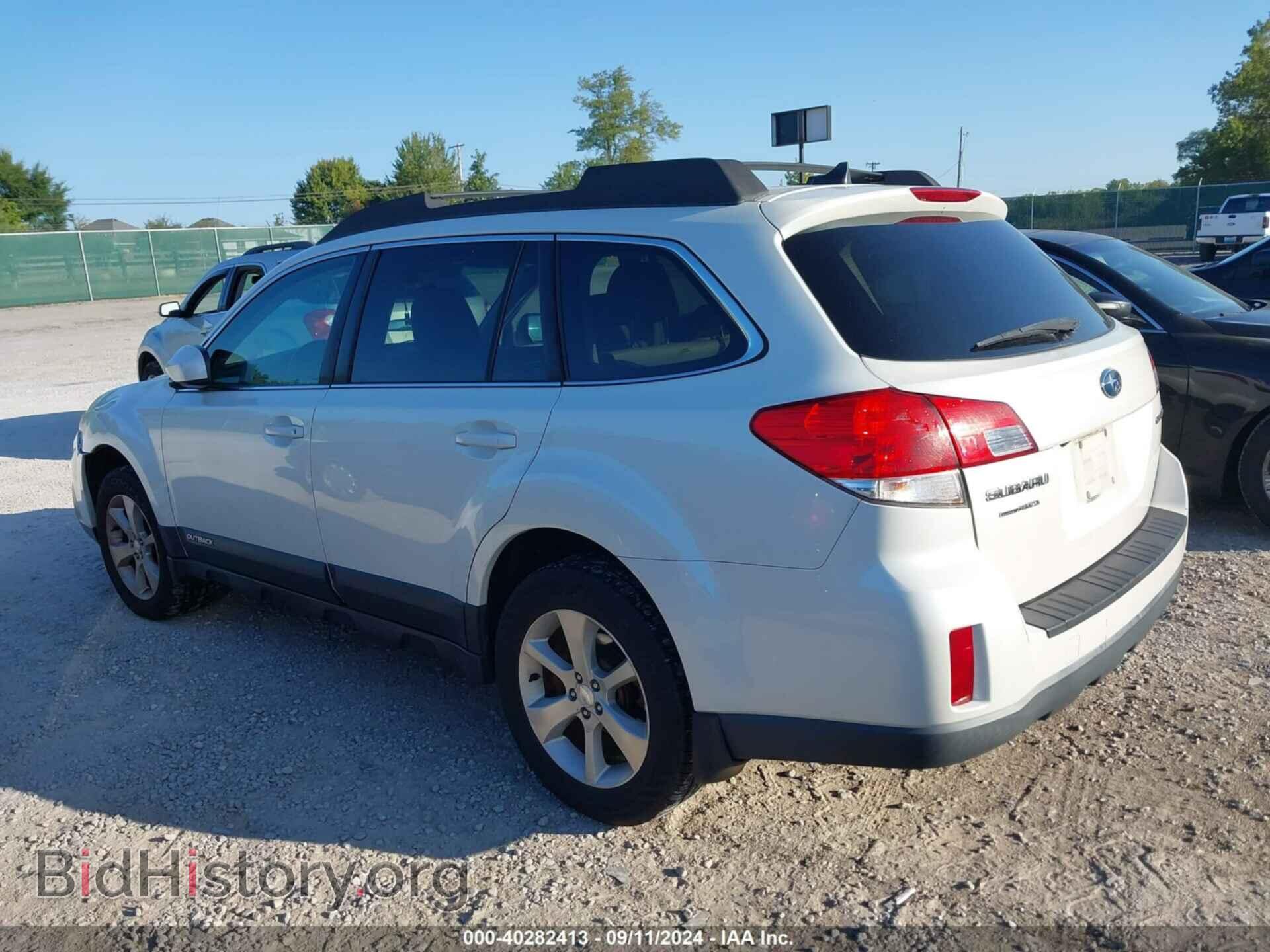 2013 SUBARU OUTBACK - VIN: 4S4BRCPCXD3310818 - Фото 3