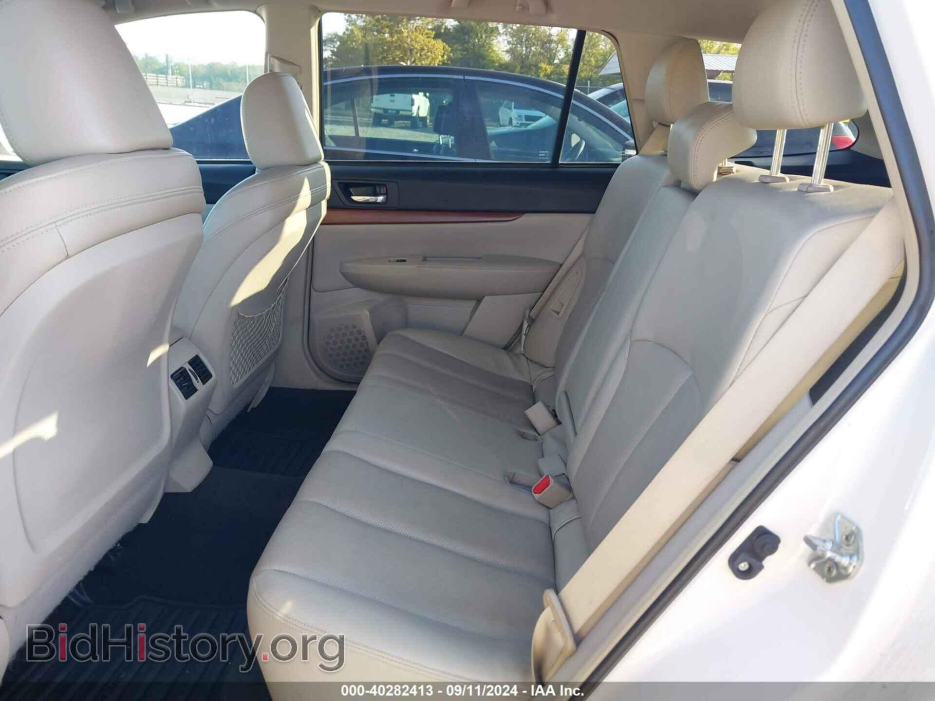 2013 SUBARU OUTBACK - VIN: 4S4BRCPCXD3310818 - Фото 8