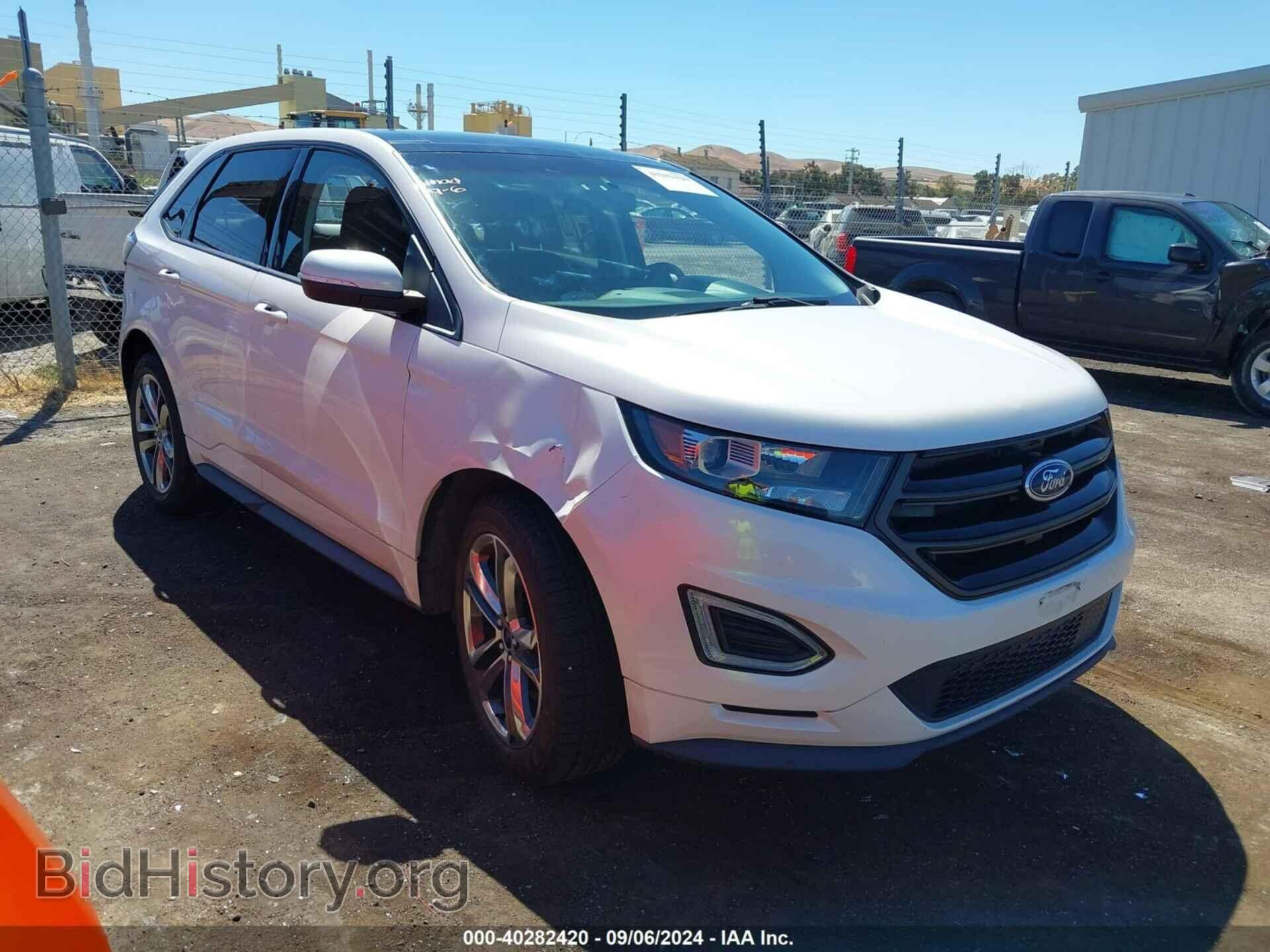 Photo 2FMPK4AP3GBC59744 - FORD EDGE 2016