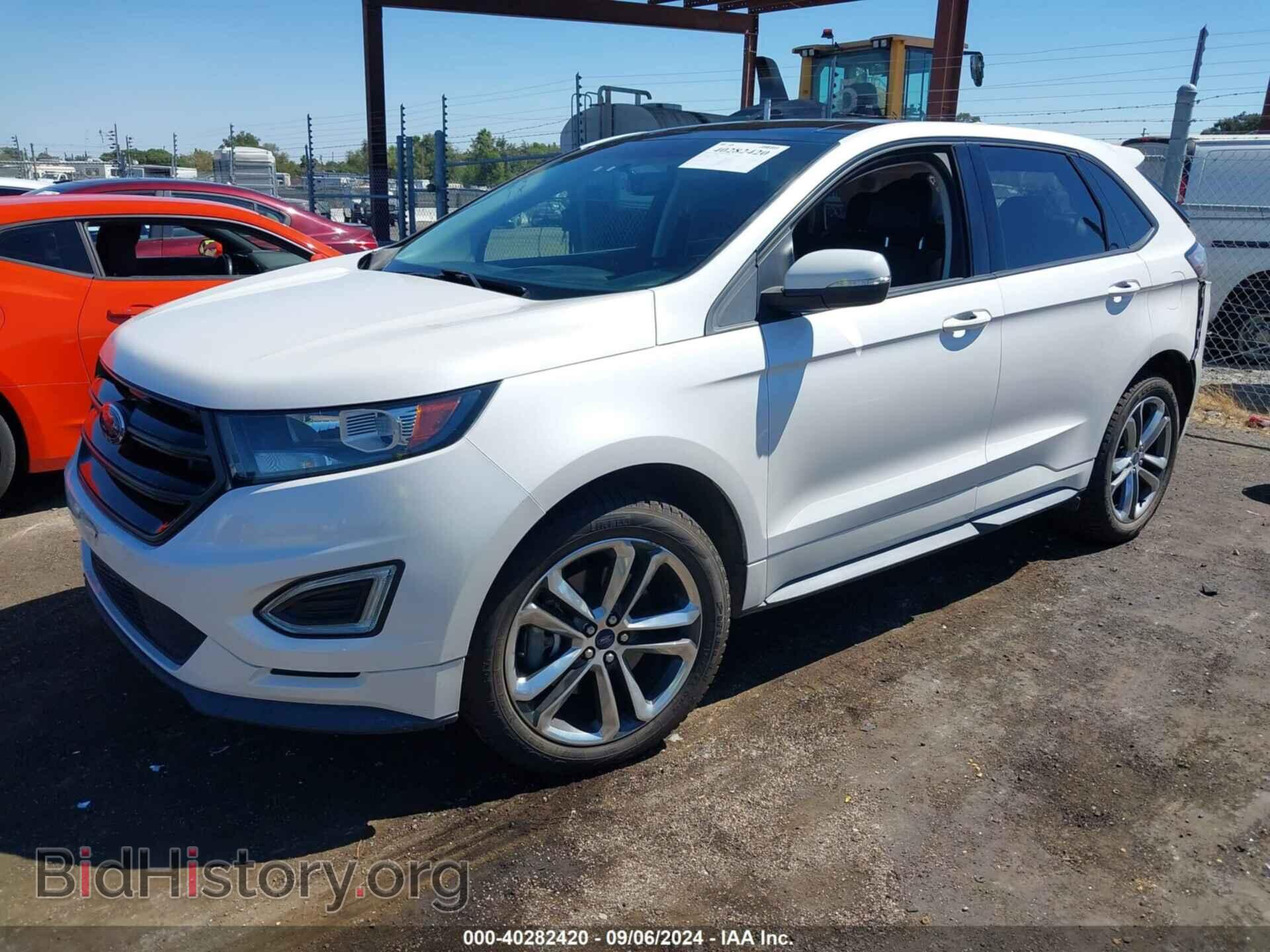 2016 FORD EDGE - VIN: 2FMPK4AP3GBC59744 - Фото 2