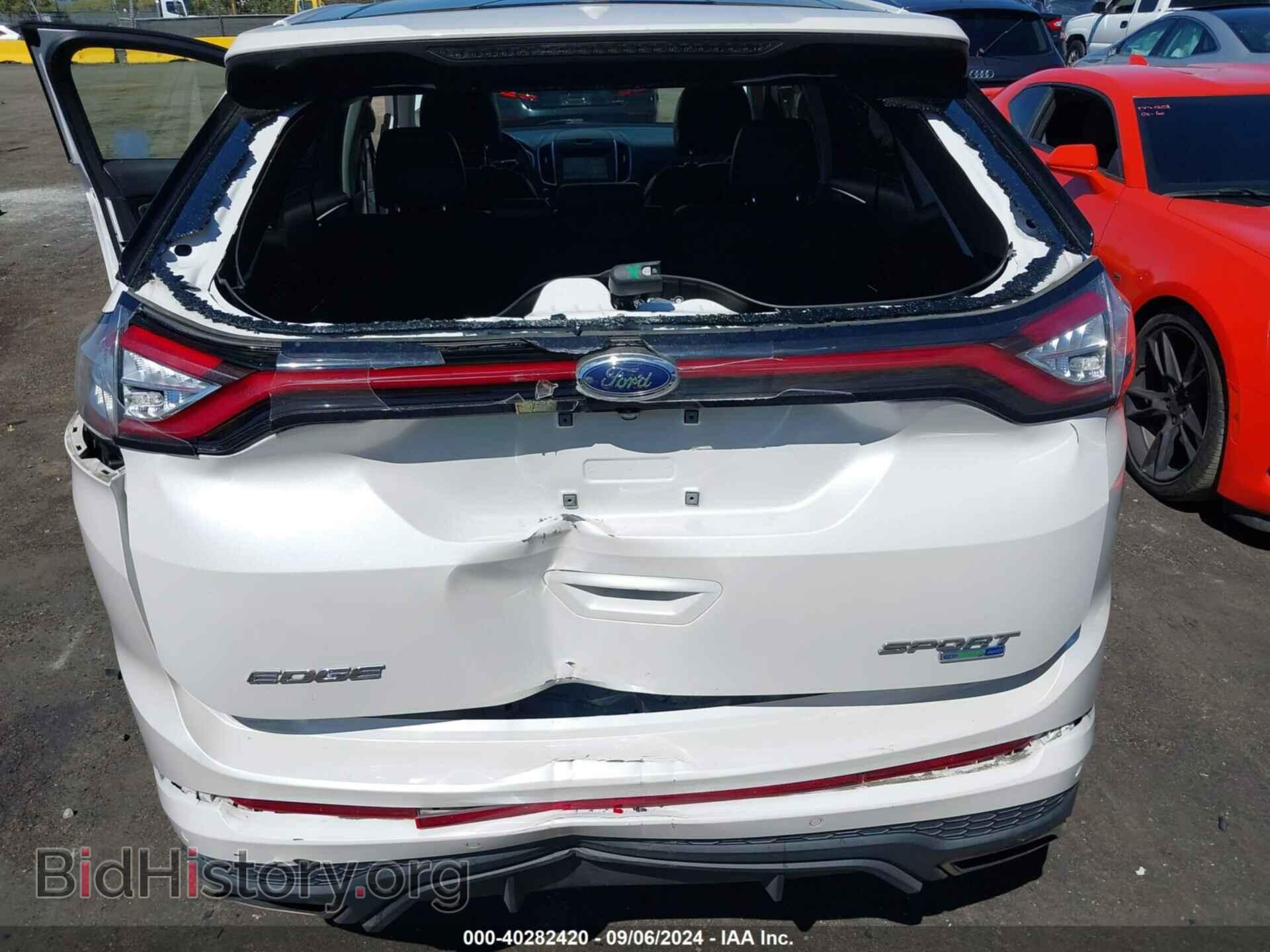2016 FORD EDGE - VIN: 2FMPK4AP3GBC59744 - Фото 6
