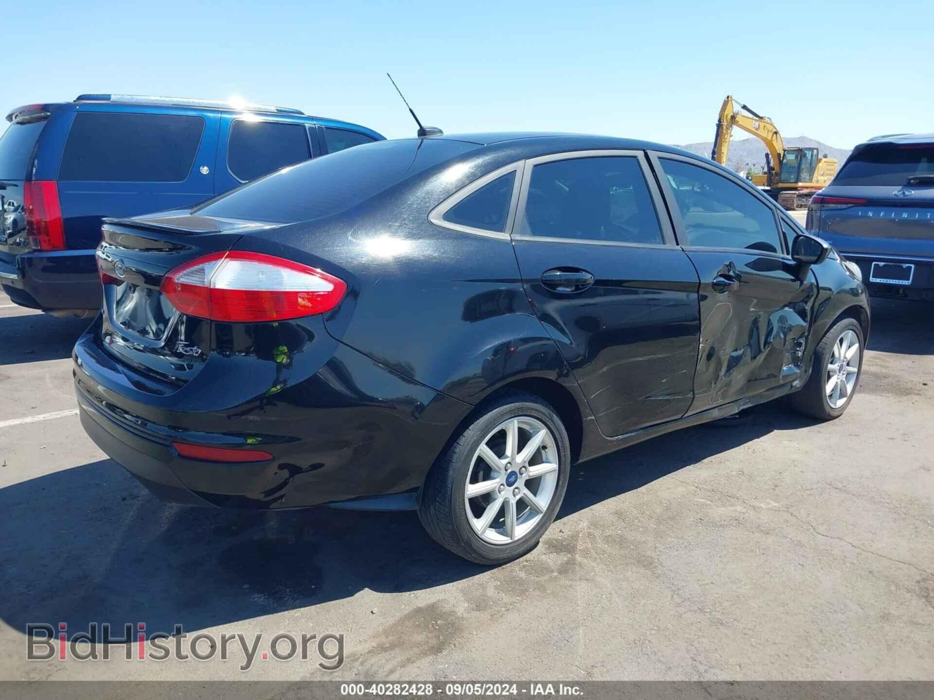 2019 FORD FIESTA - VIN: 3FADP4BJ8KM144217 - Фото 4