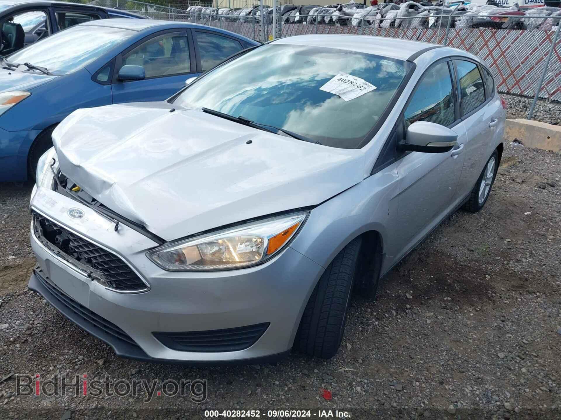 2016 FORD FOCUS - VIN: 1FADP3K26GL320709 - Фото 2